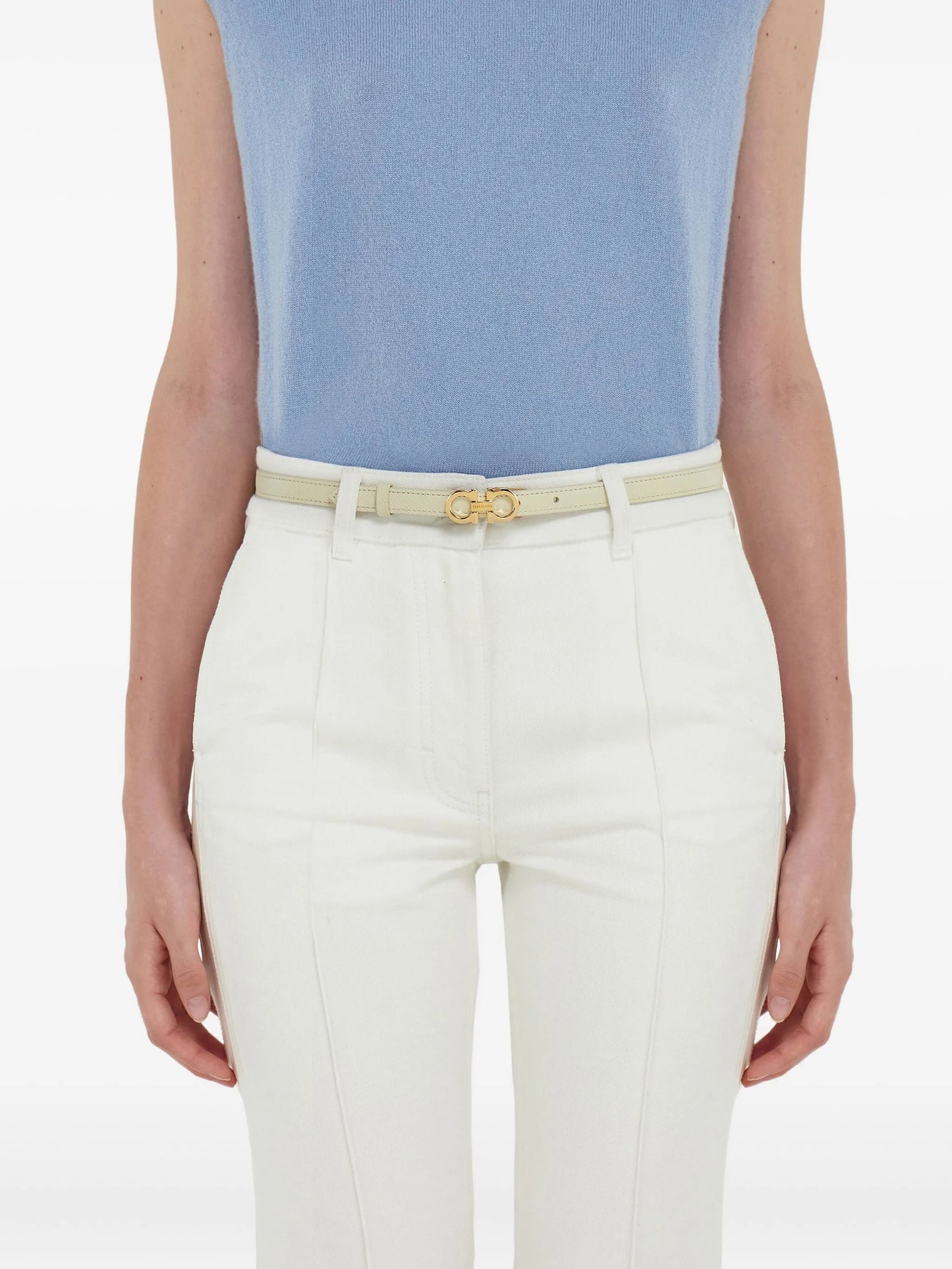 Gancini fixed belt