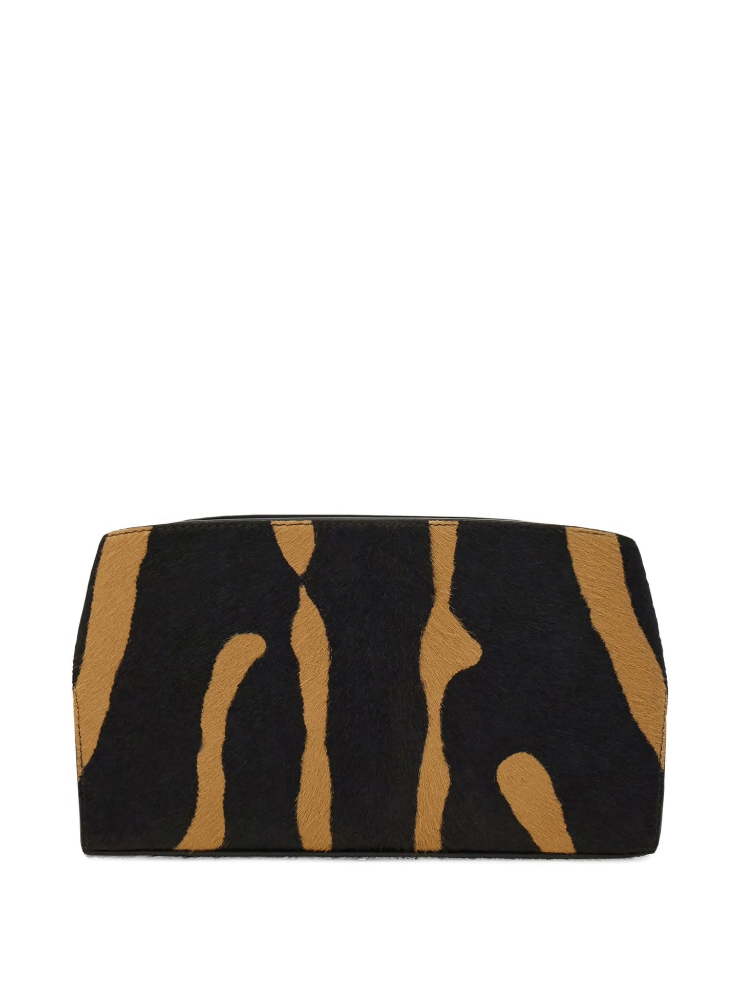 mini Hug zebra-print cross body bag