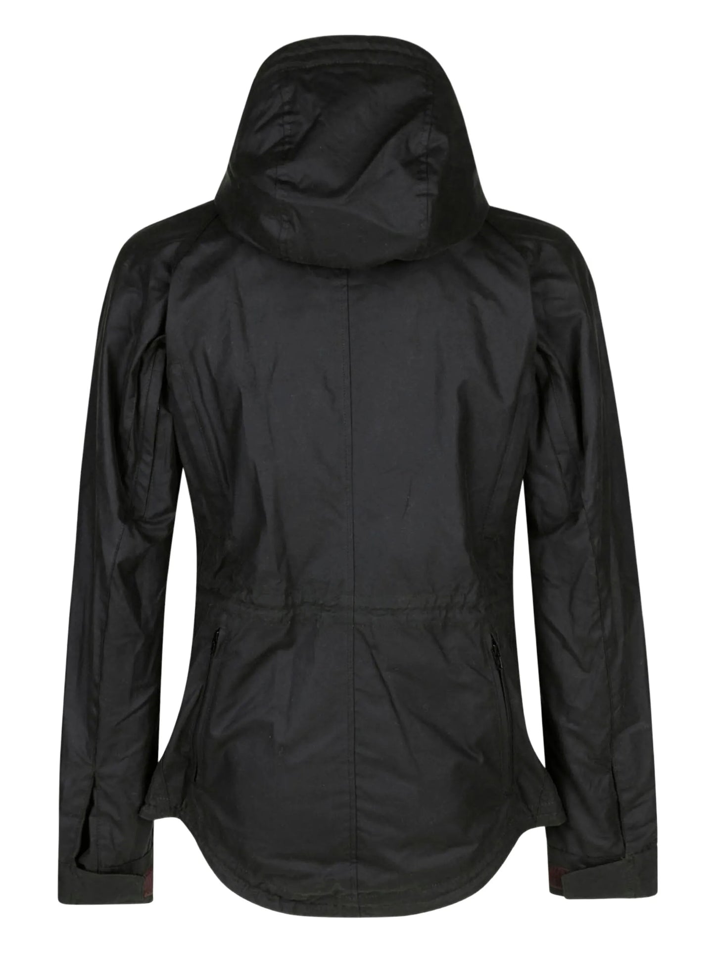 cotton hooded jacket