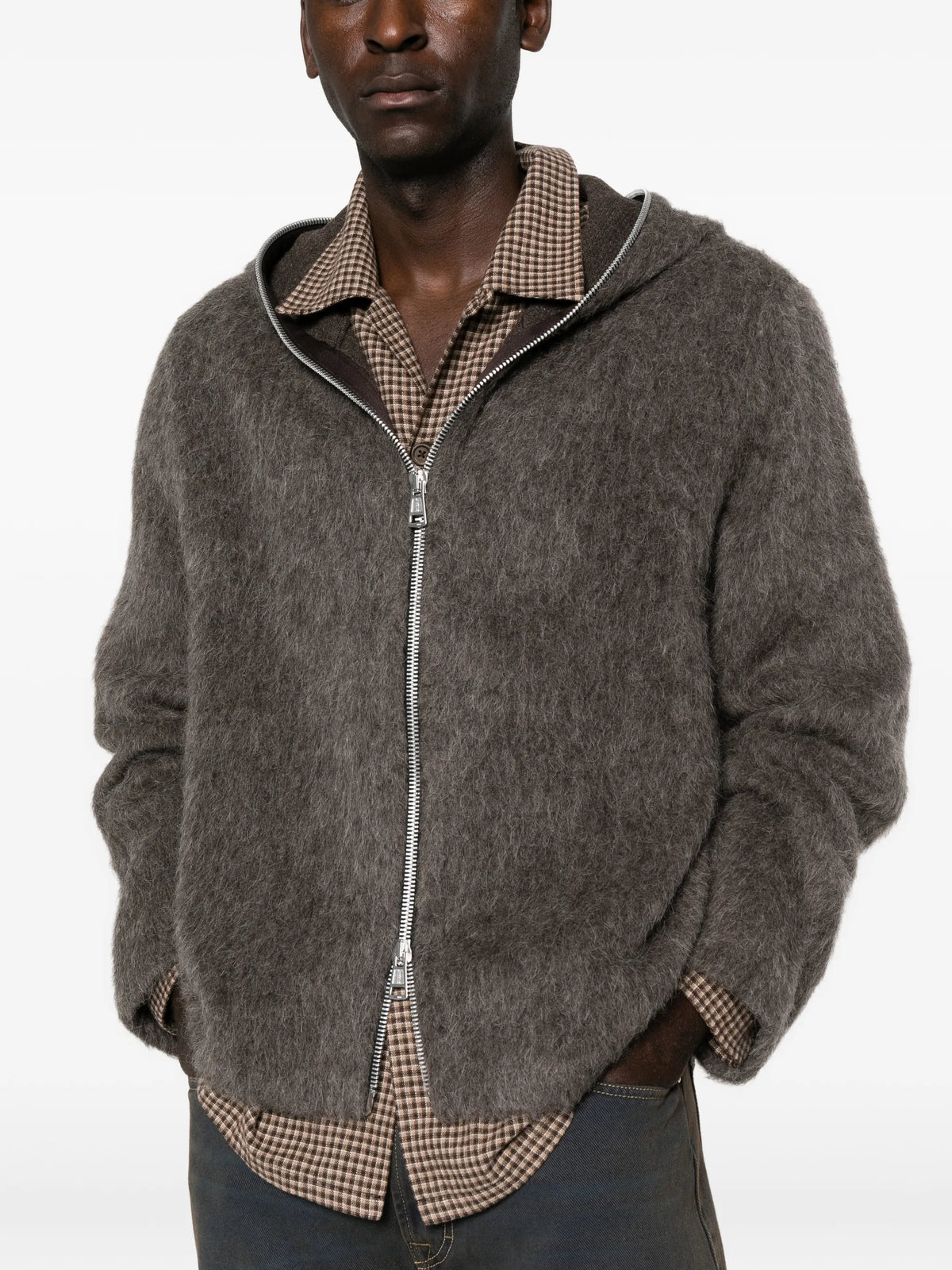 full zip Hoodie