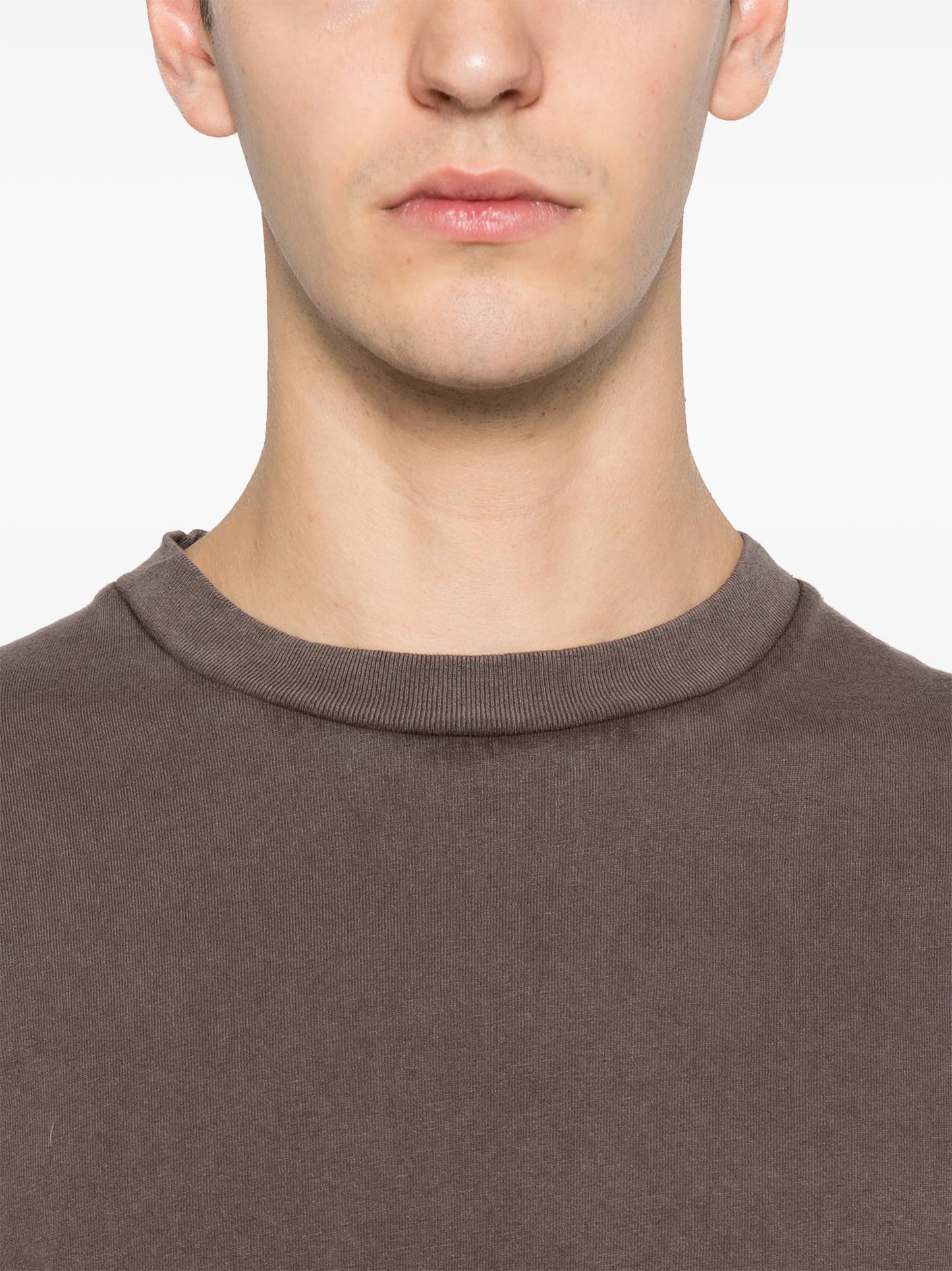 crew-neck T-shirt