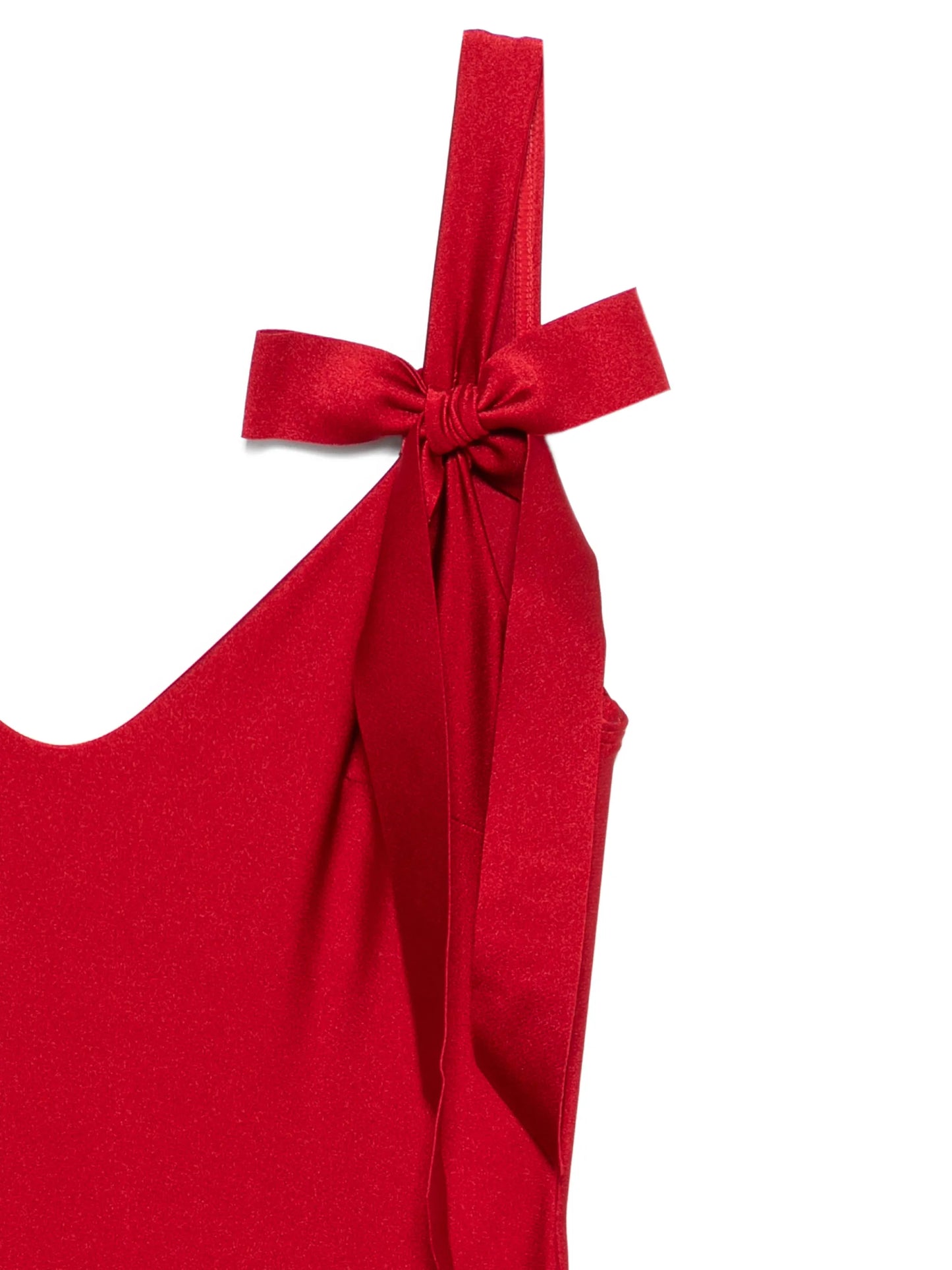 Patience bow-tie swimsuit