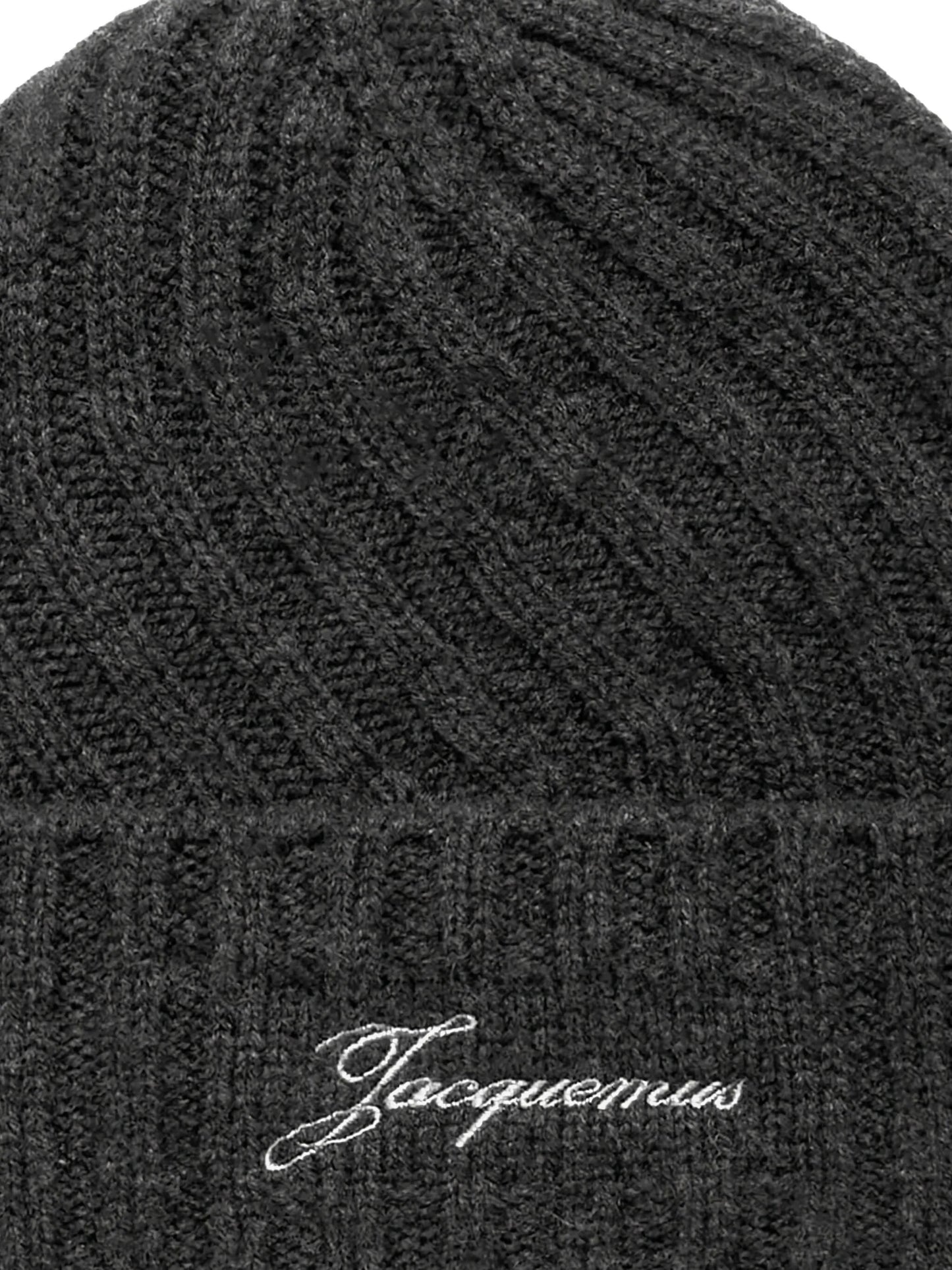 ribbed beanie
