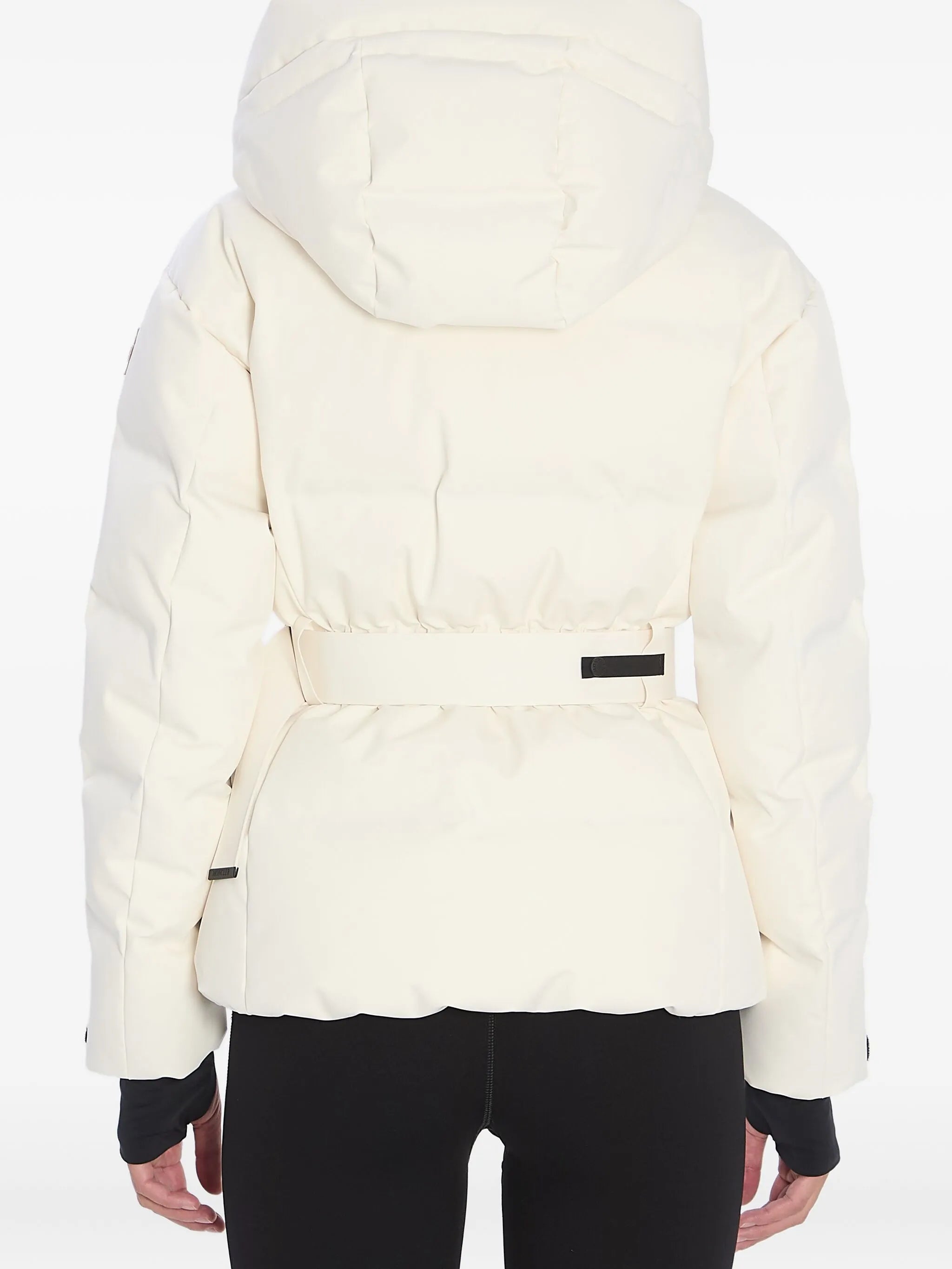Tolima belted padded jacket