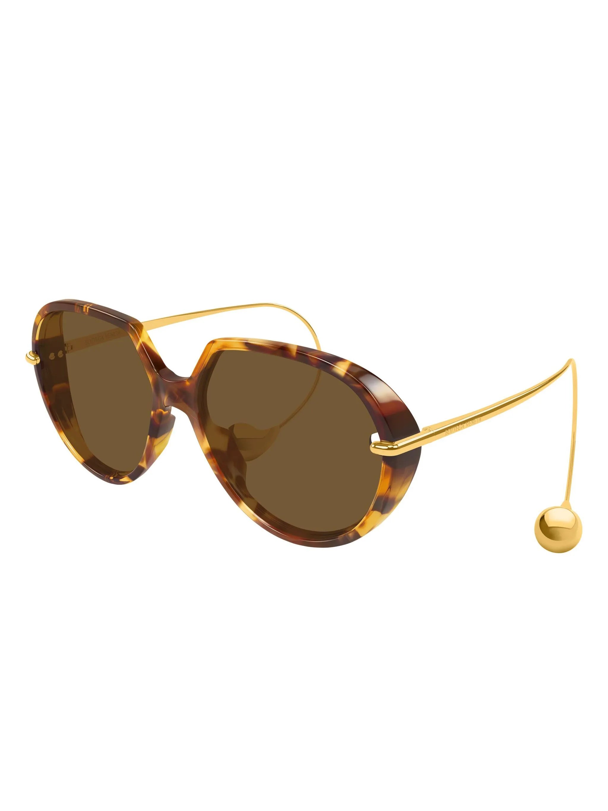 geometric-frame sunglasses