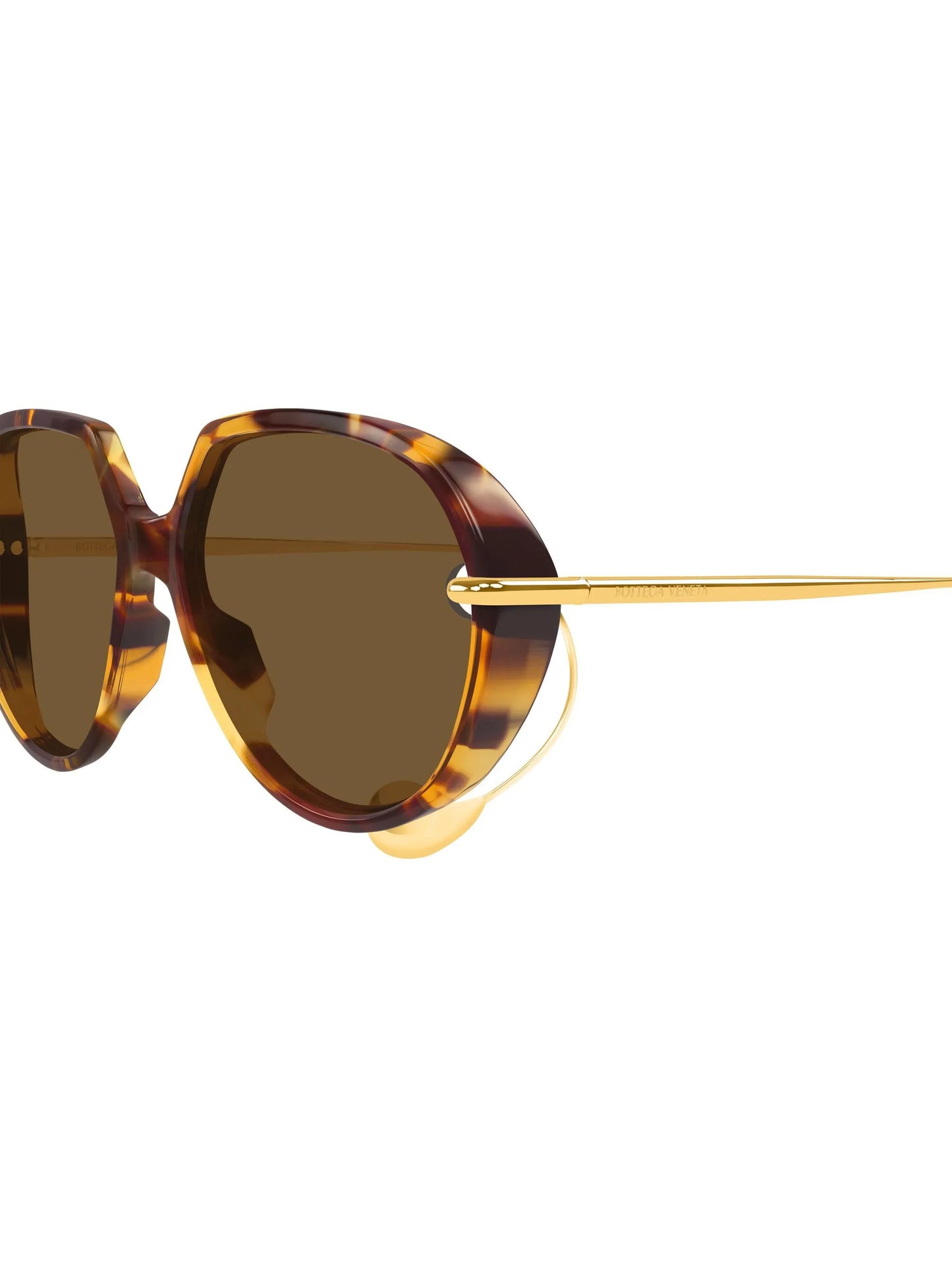 geometric-frame sunglasses