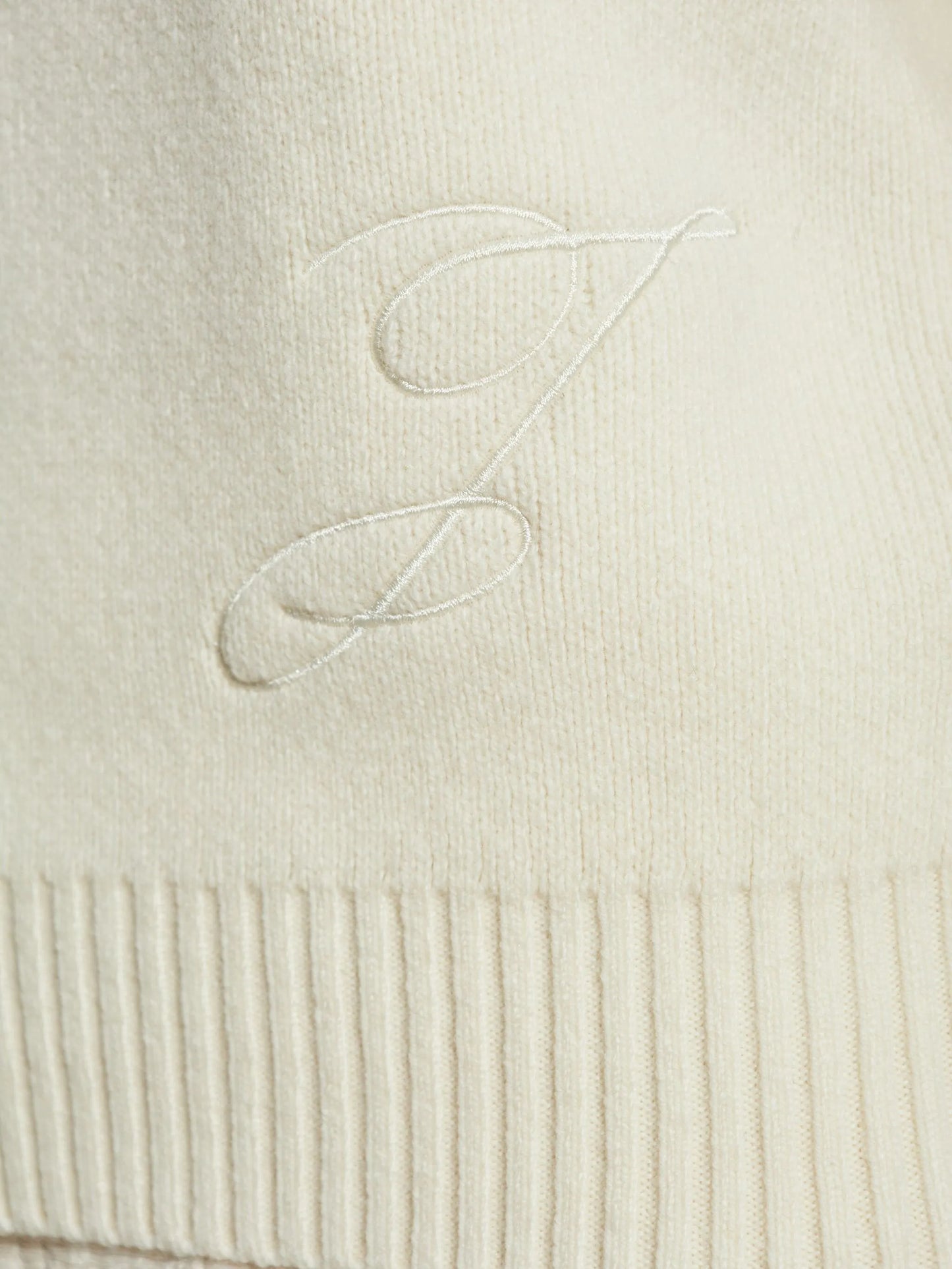 Pallone embroidered sweater