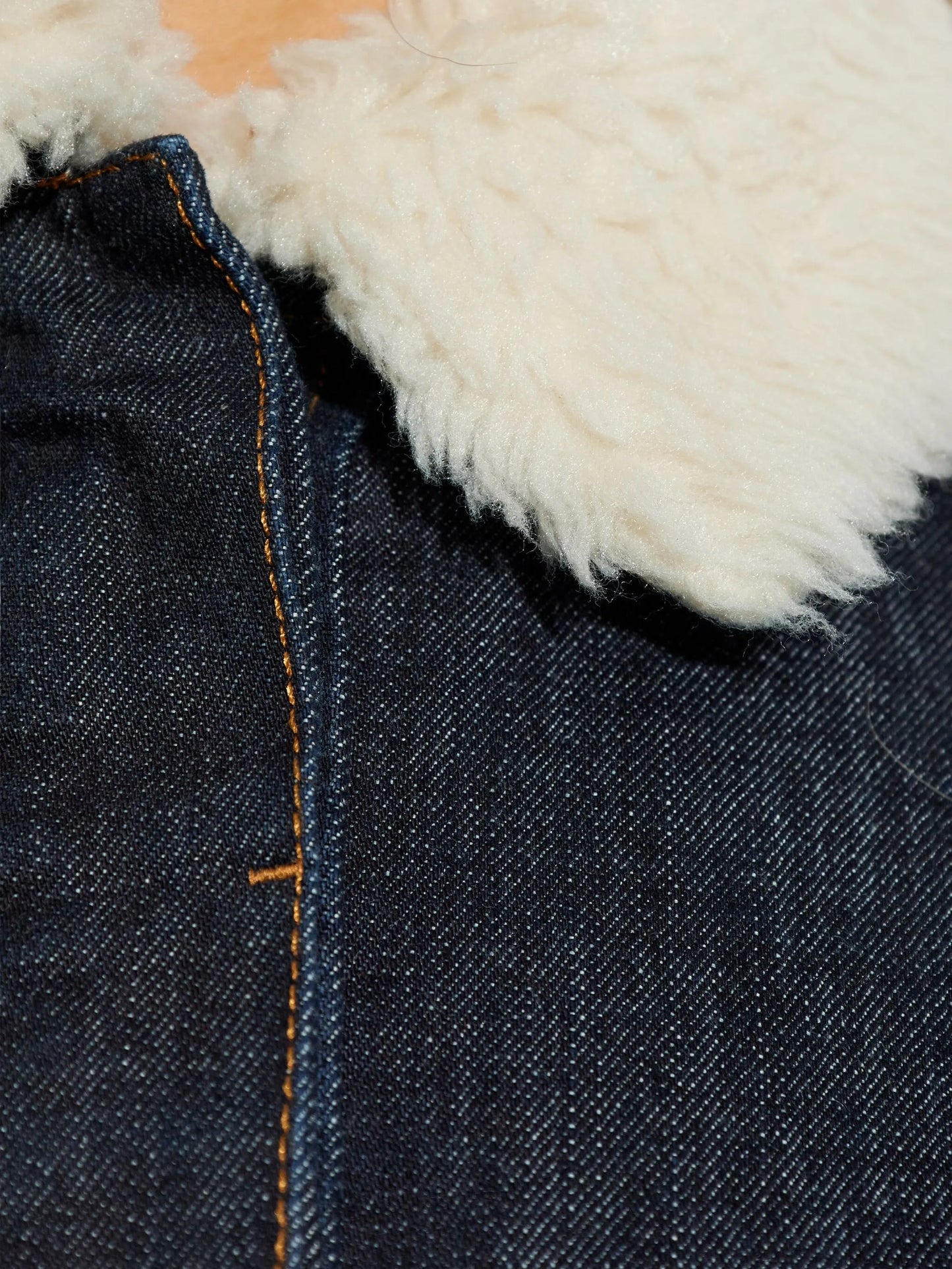 Ovalo de Nîmes denim bomber jacket