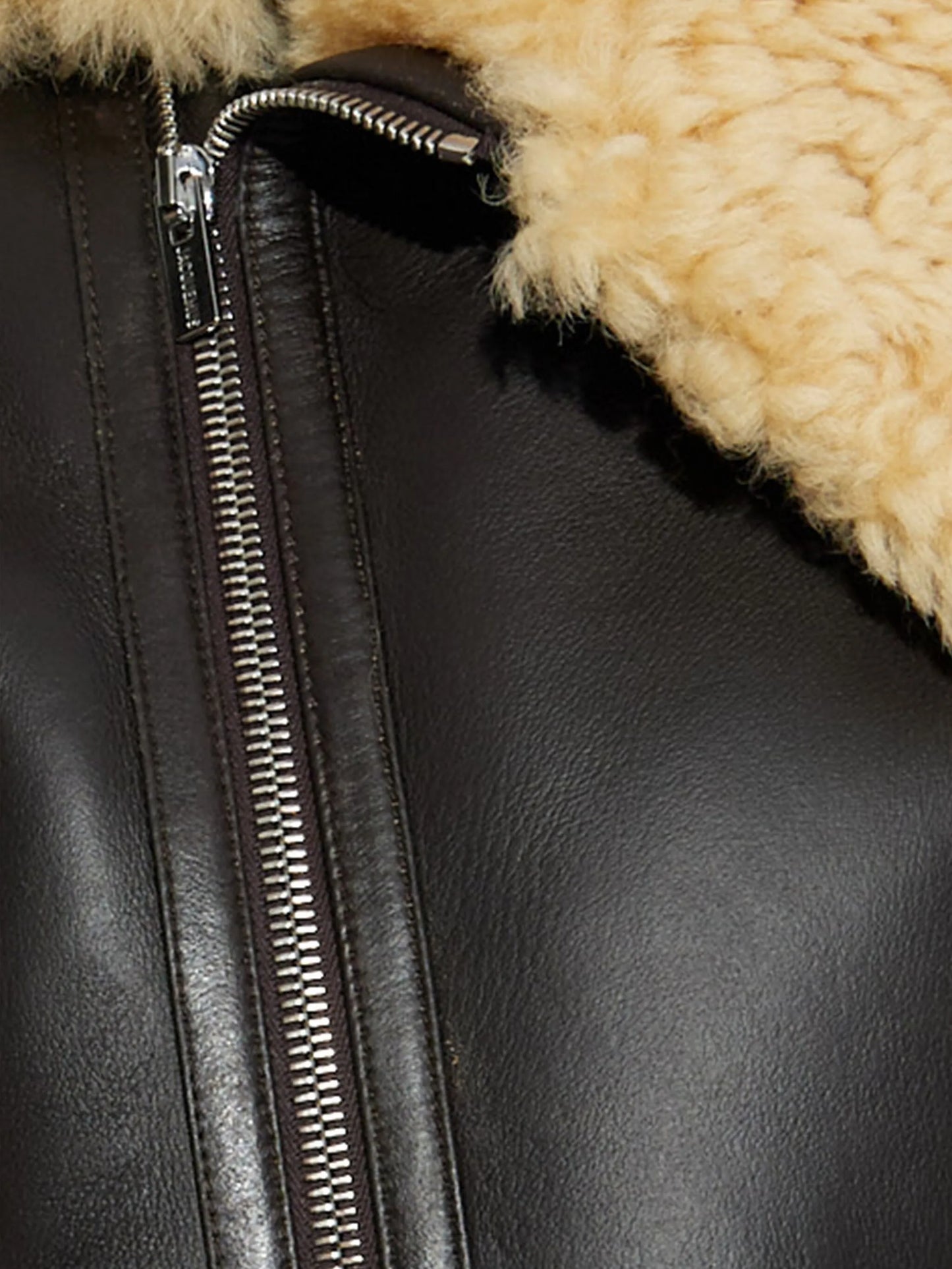 Aviatore zip-up jacket