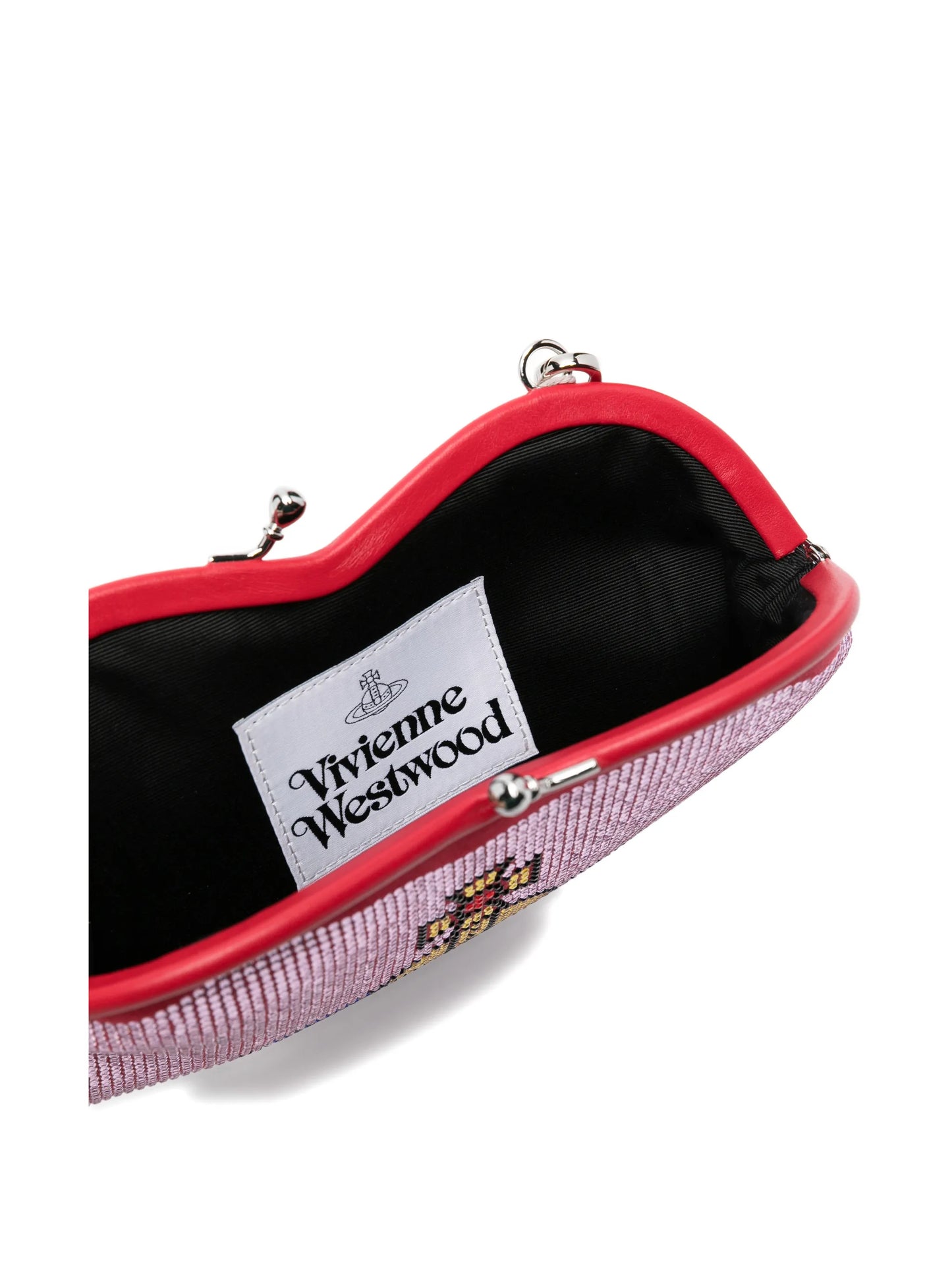 Belle heart-frame hotfix tote bag