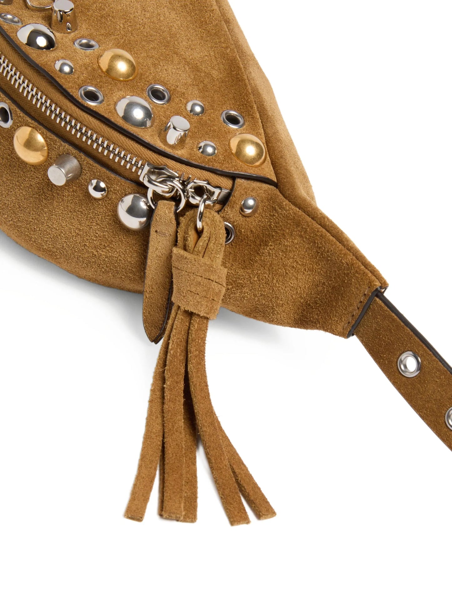 Nellcôte suede belt bag