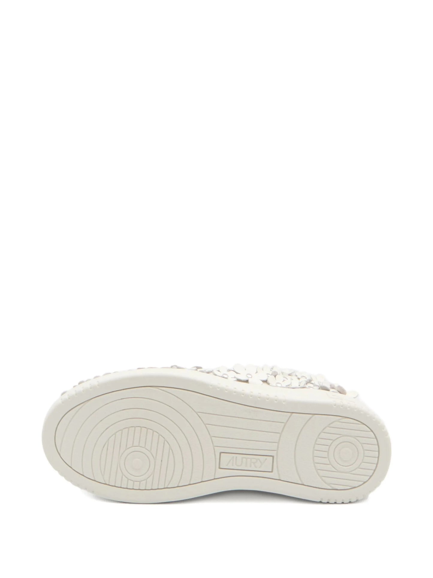 Medalist floral-embellished sneakers
