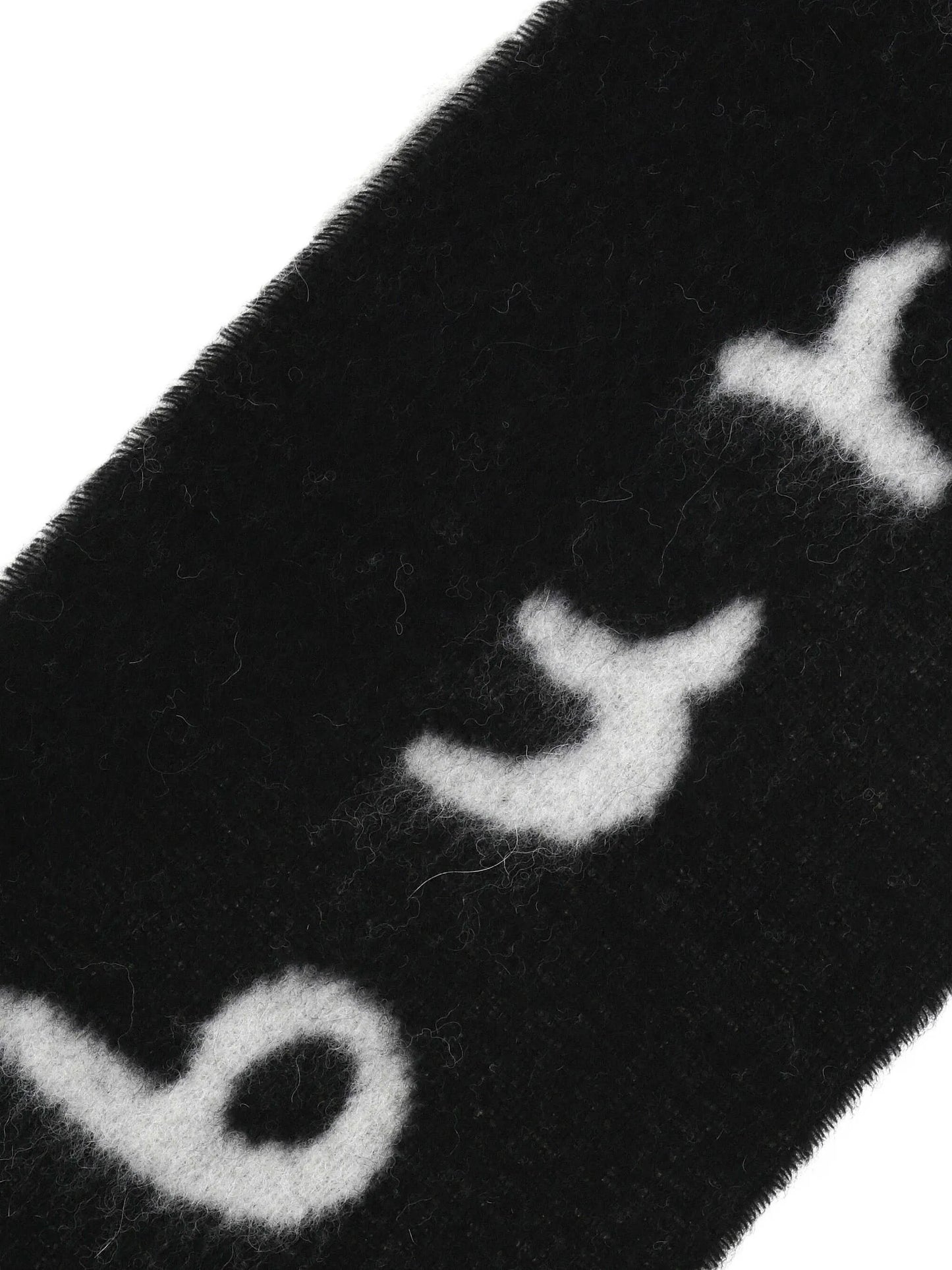 fringed scarf