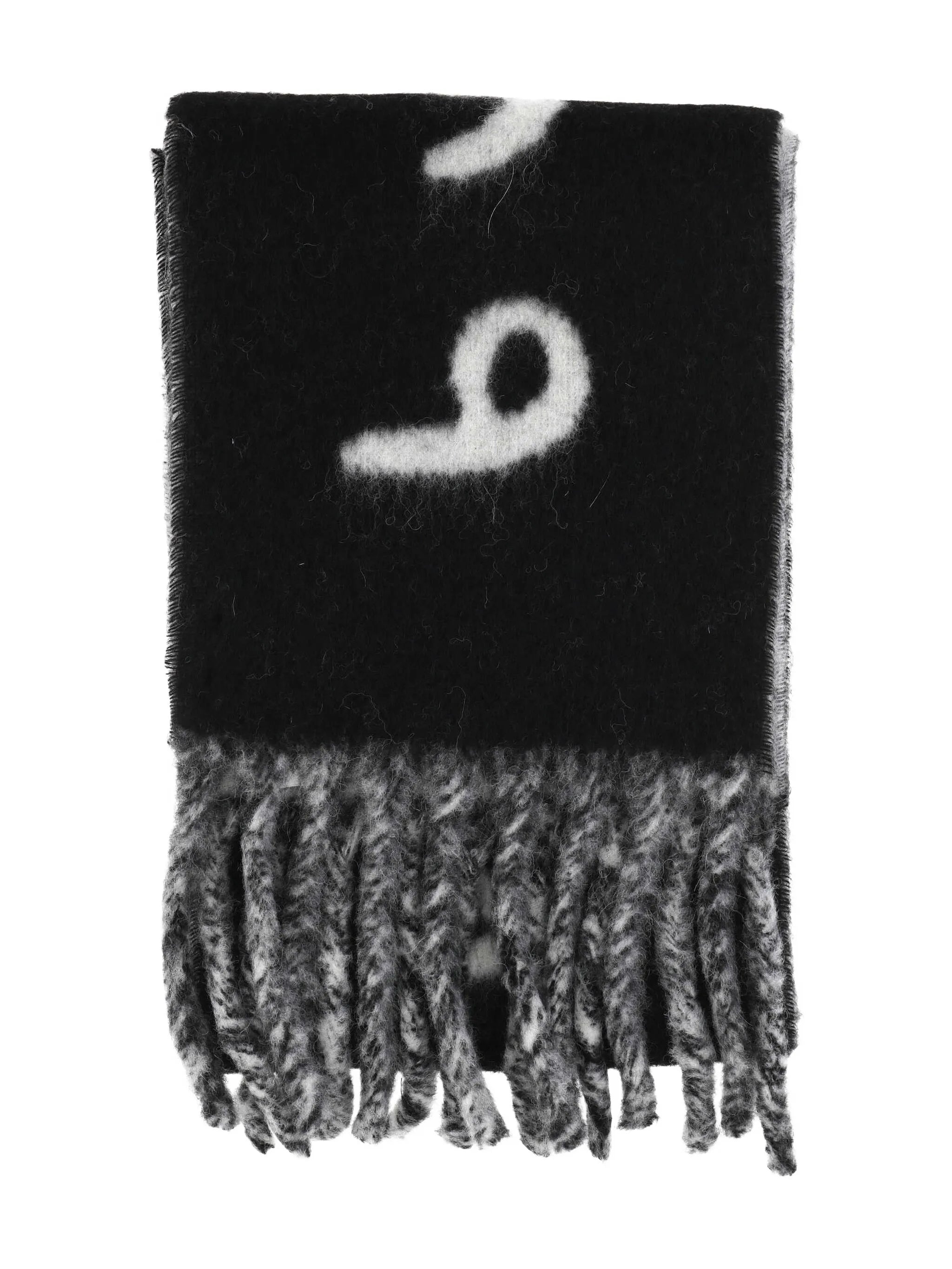 fringed scarf