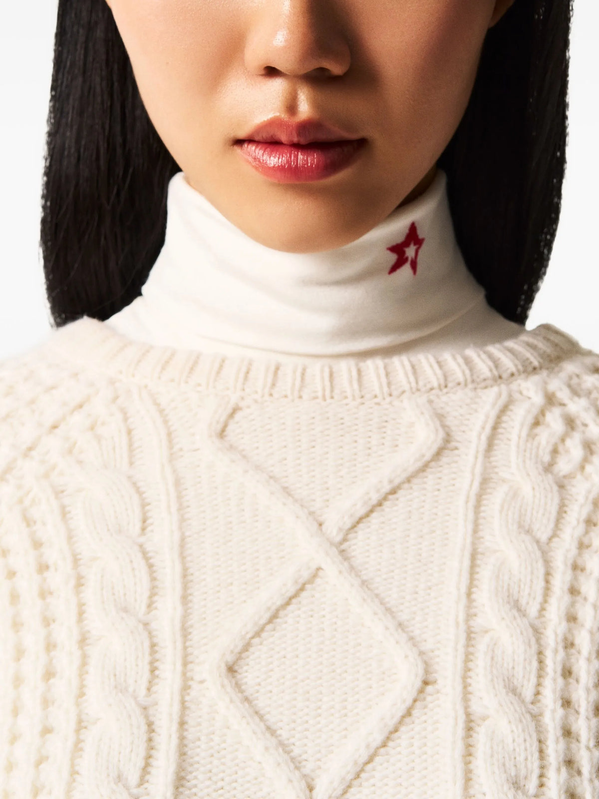 Crystal sweater