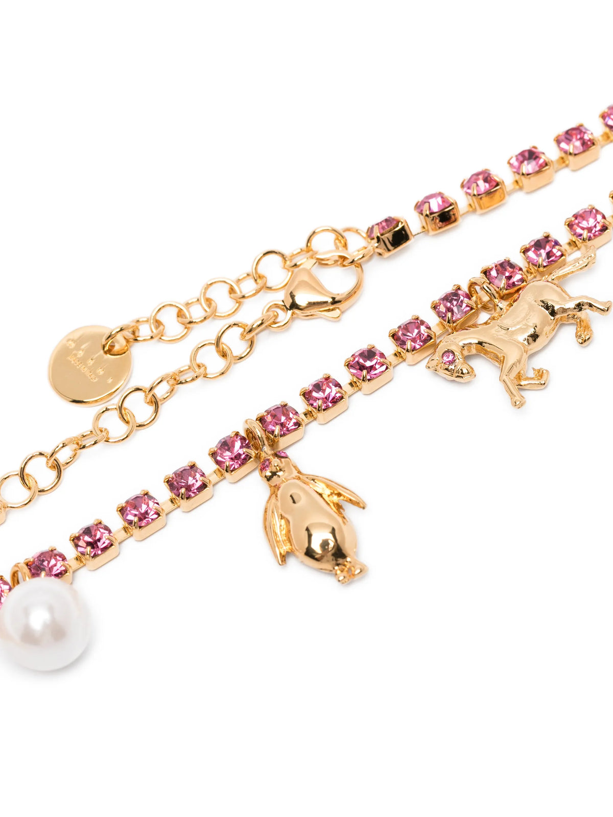 Charms Cowboy Necklace