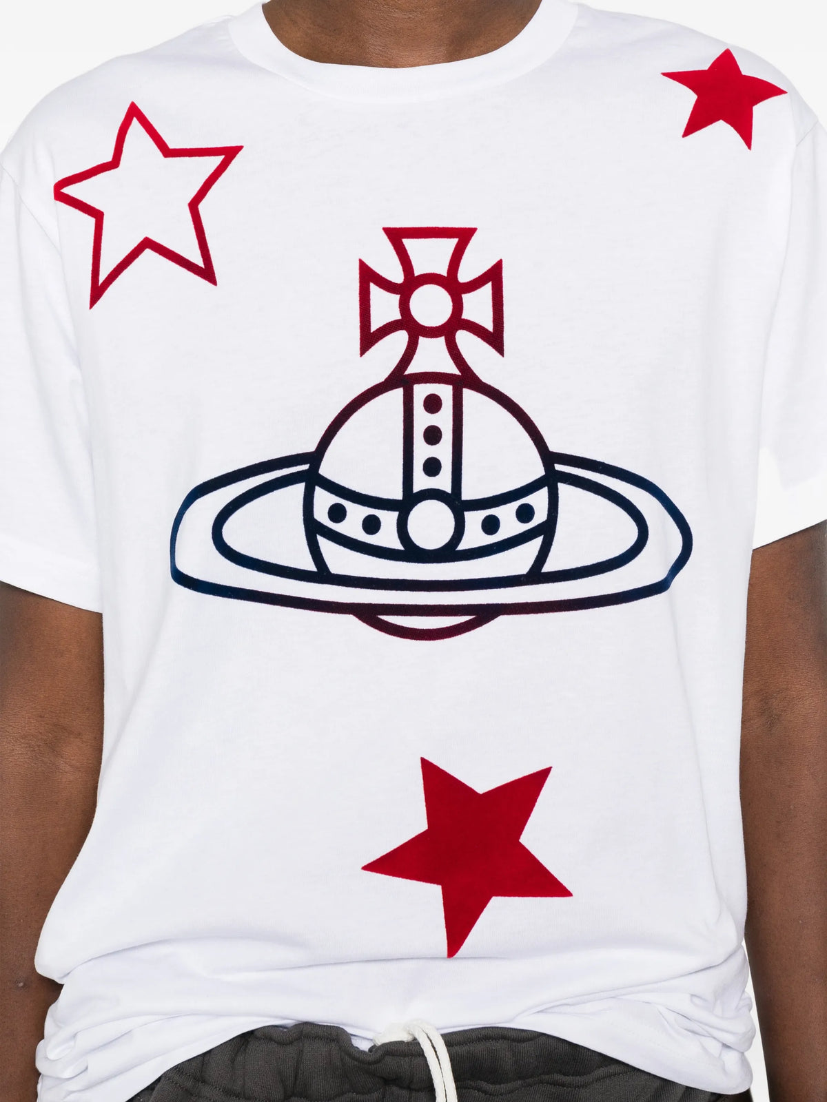 Orb and Stars Classic cotton T-shirt