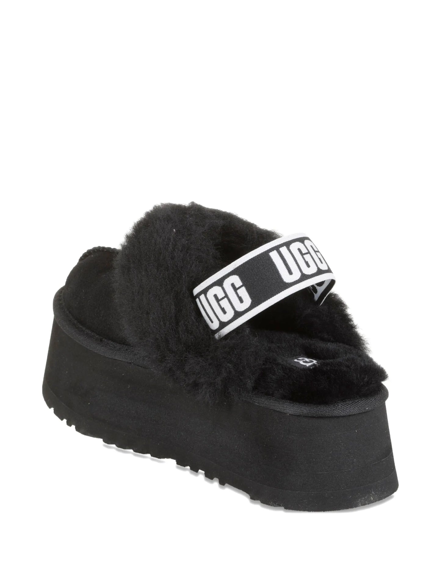 Funkette platform mules