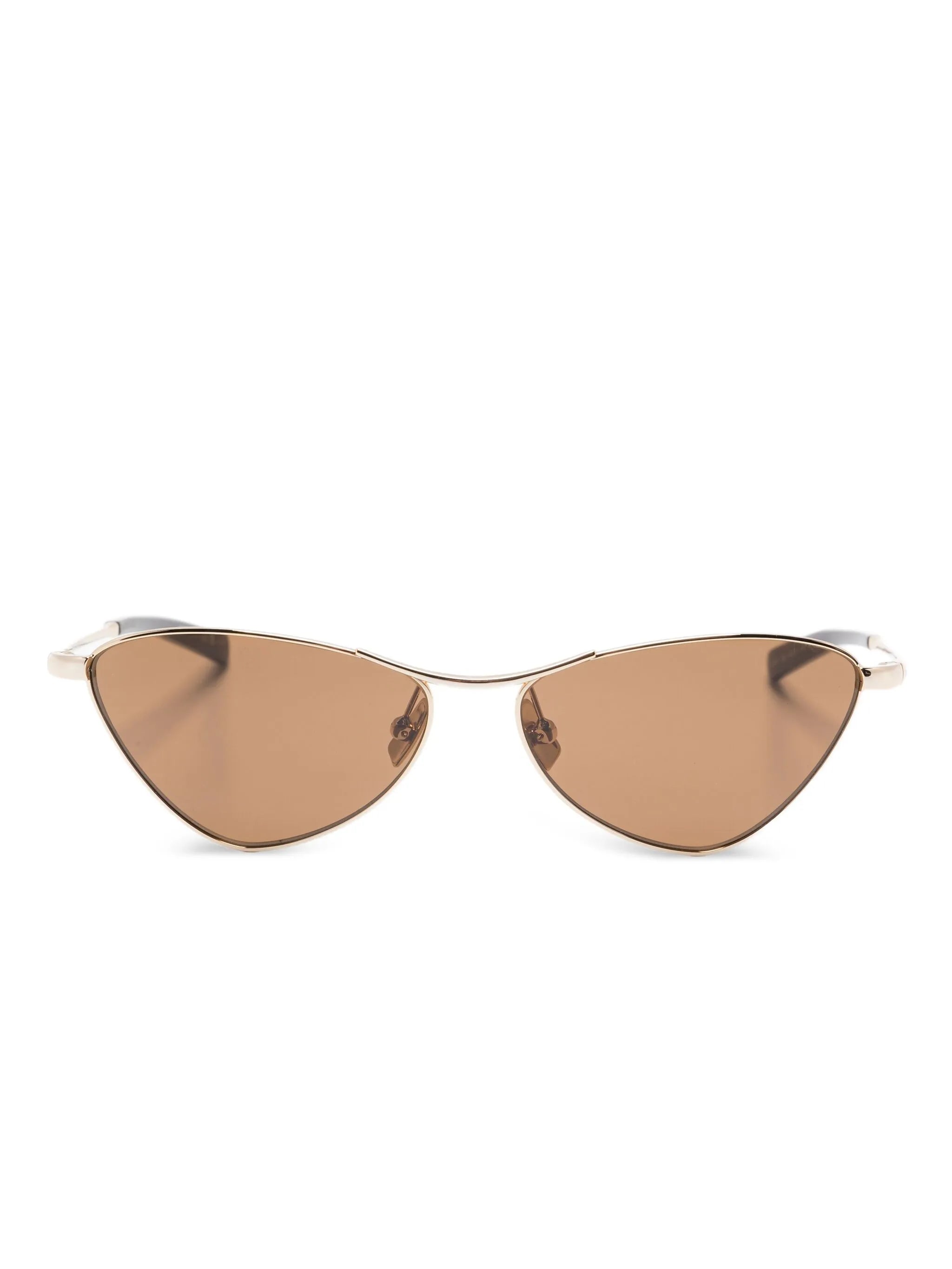 SL830 geometric-frame sunglasses