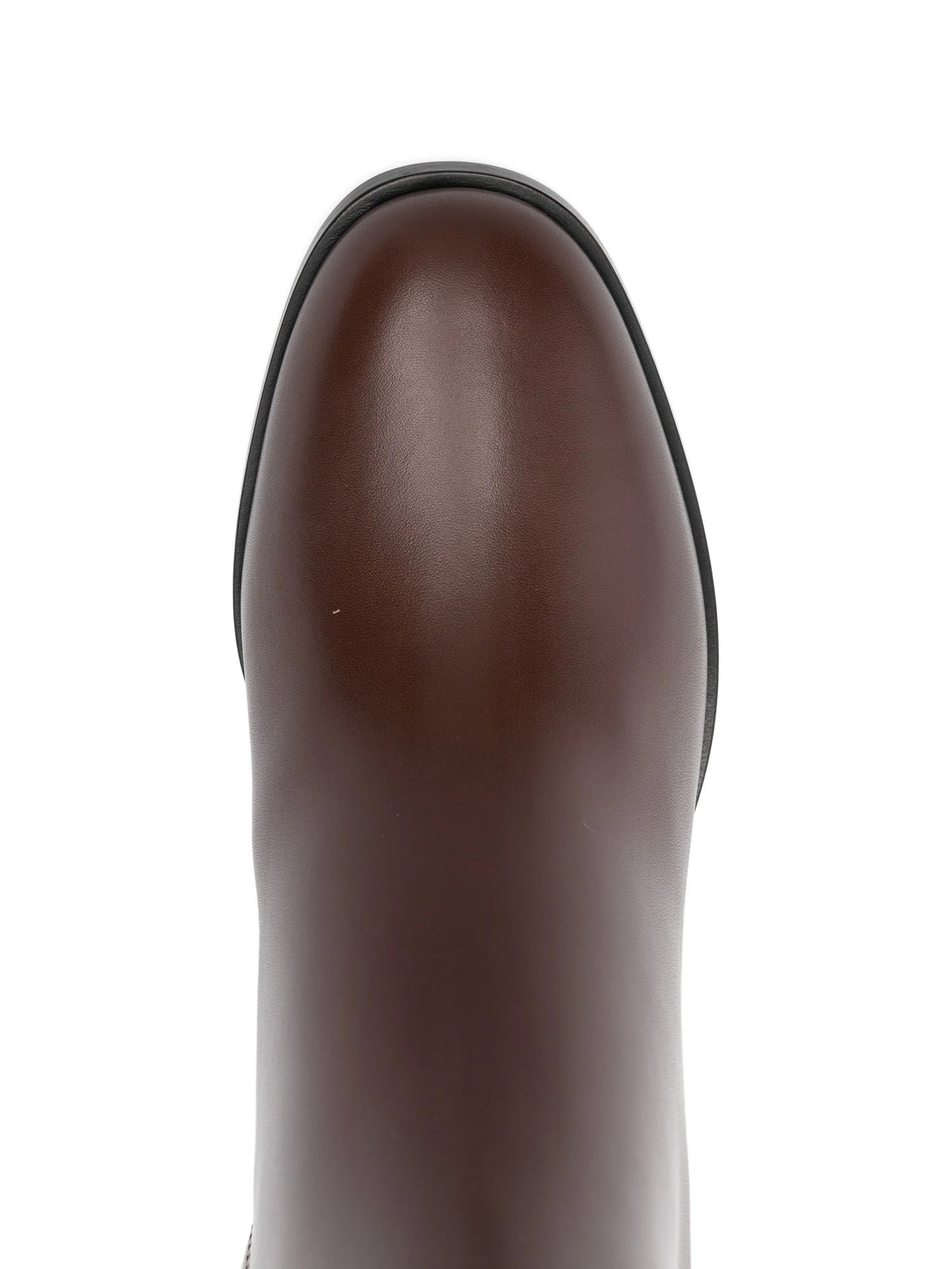 logo heel ankle boots