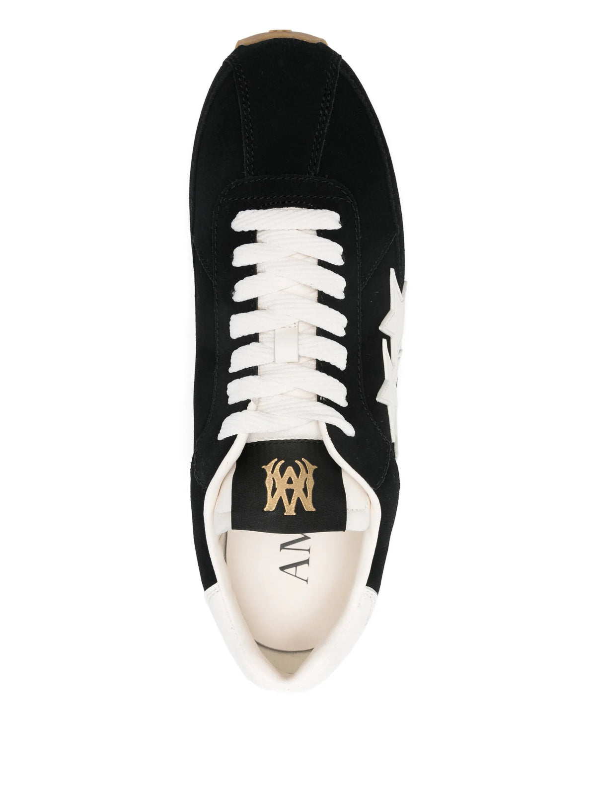 Pacific Flat star-patch sneakers