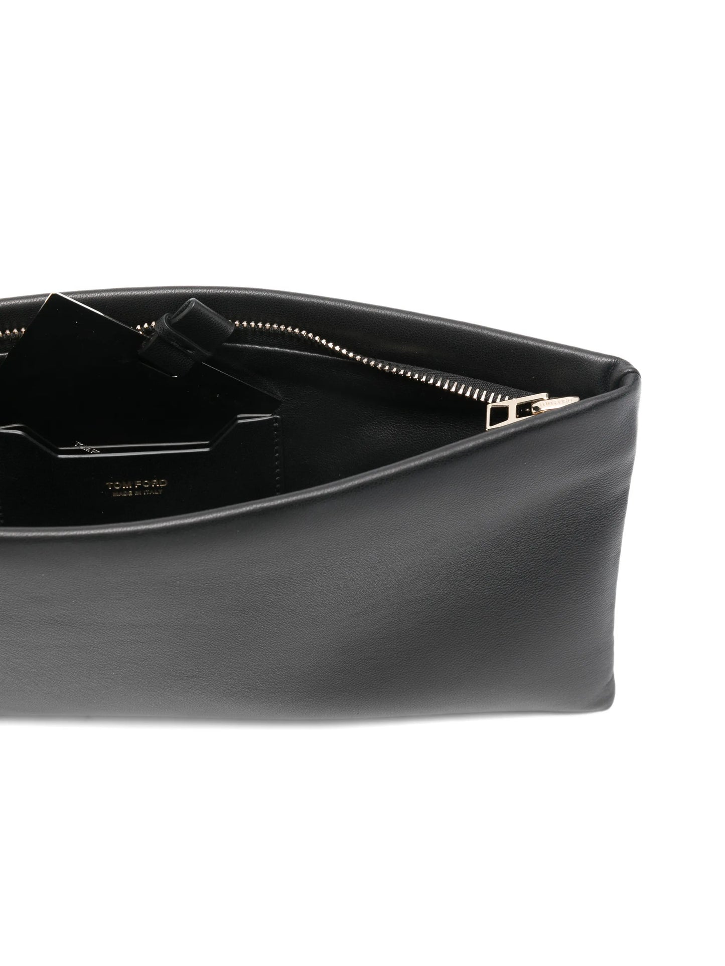 nappa leather Aura clutch