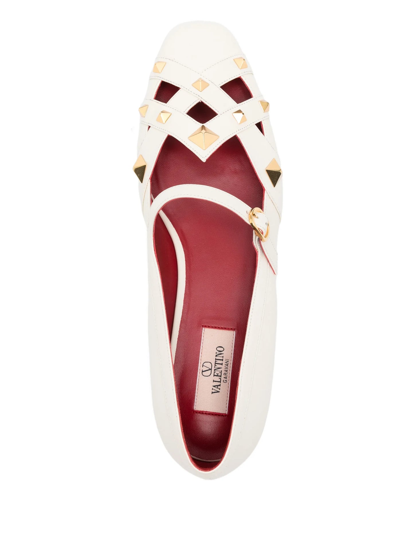 studdy rockstud ballet flats