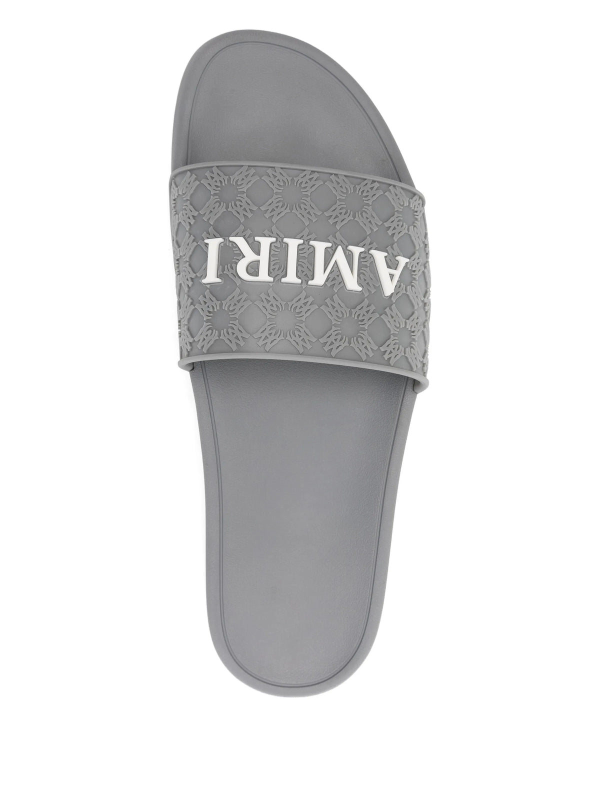 MA Quad embossed-logo slides