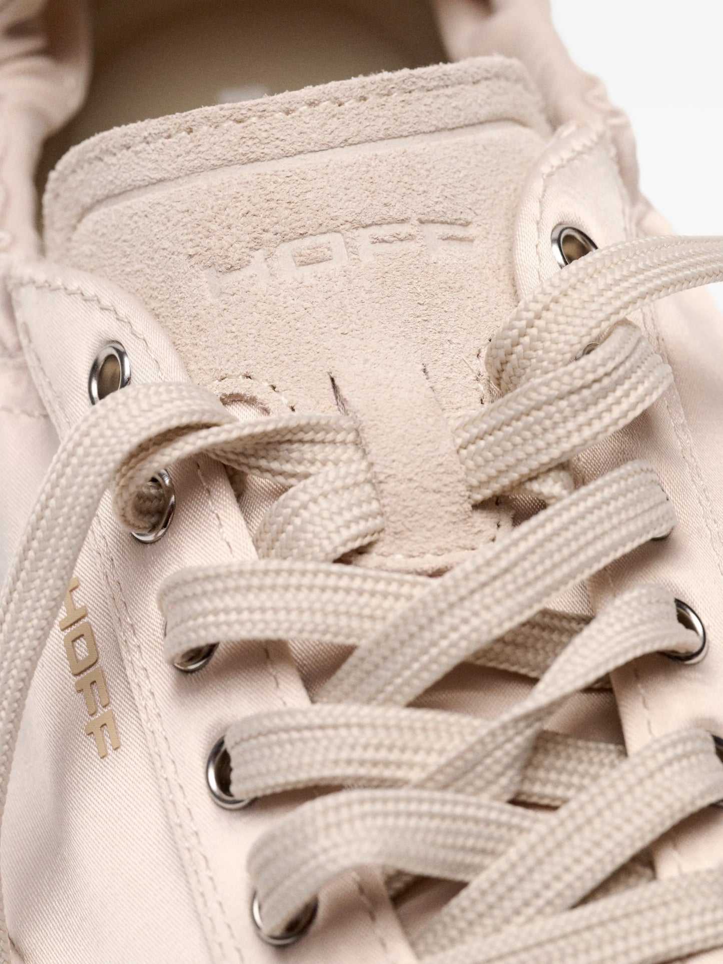 Bridge lace-up sneakers