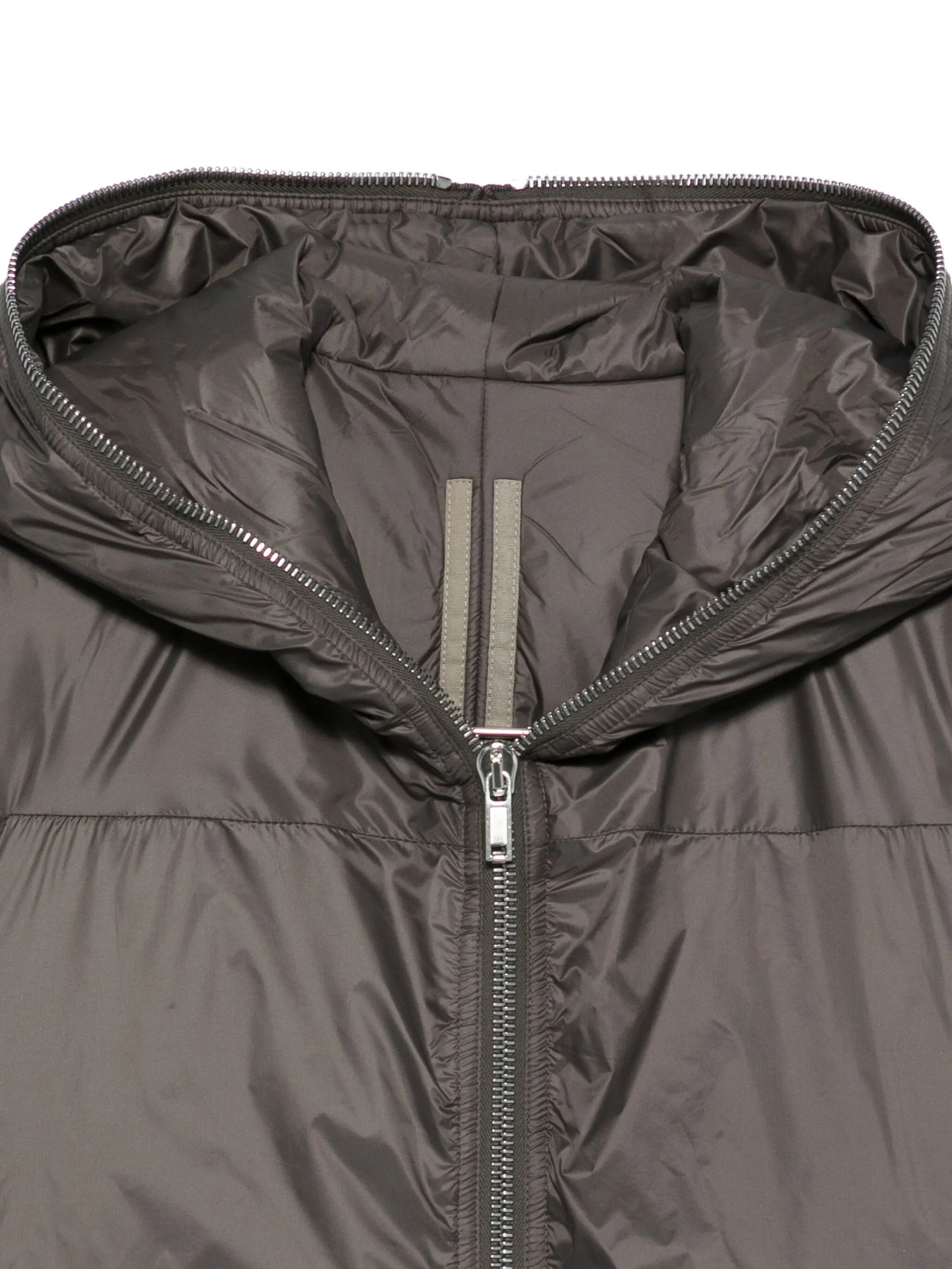 zip-up hooded jacket