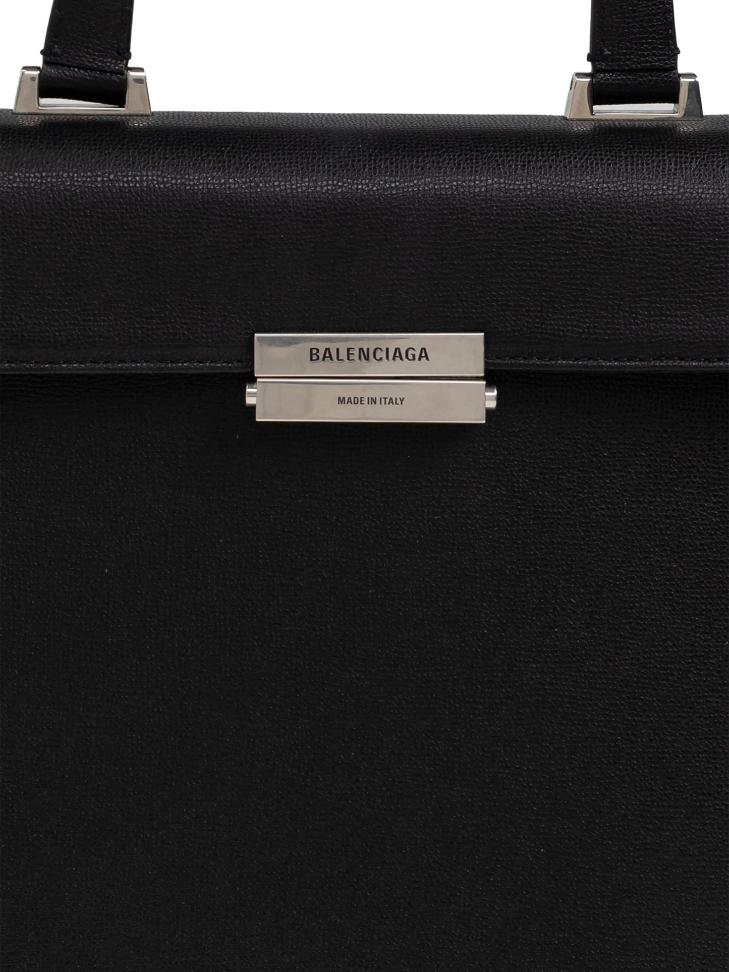 logo-plaque tote bag