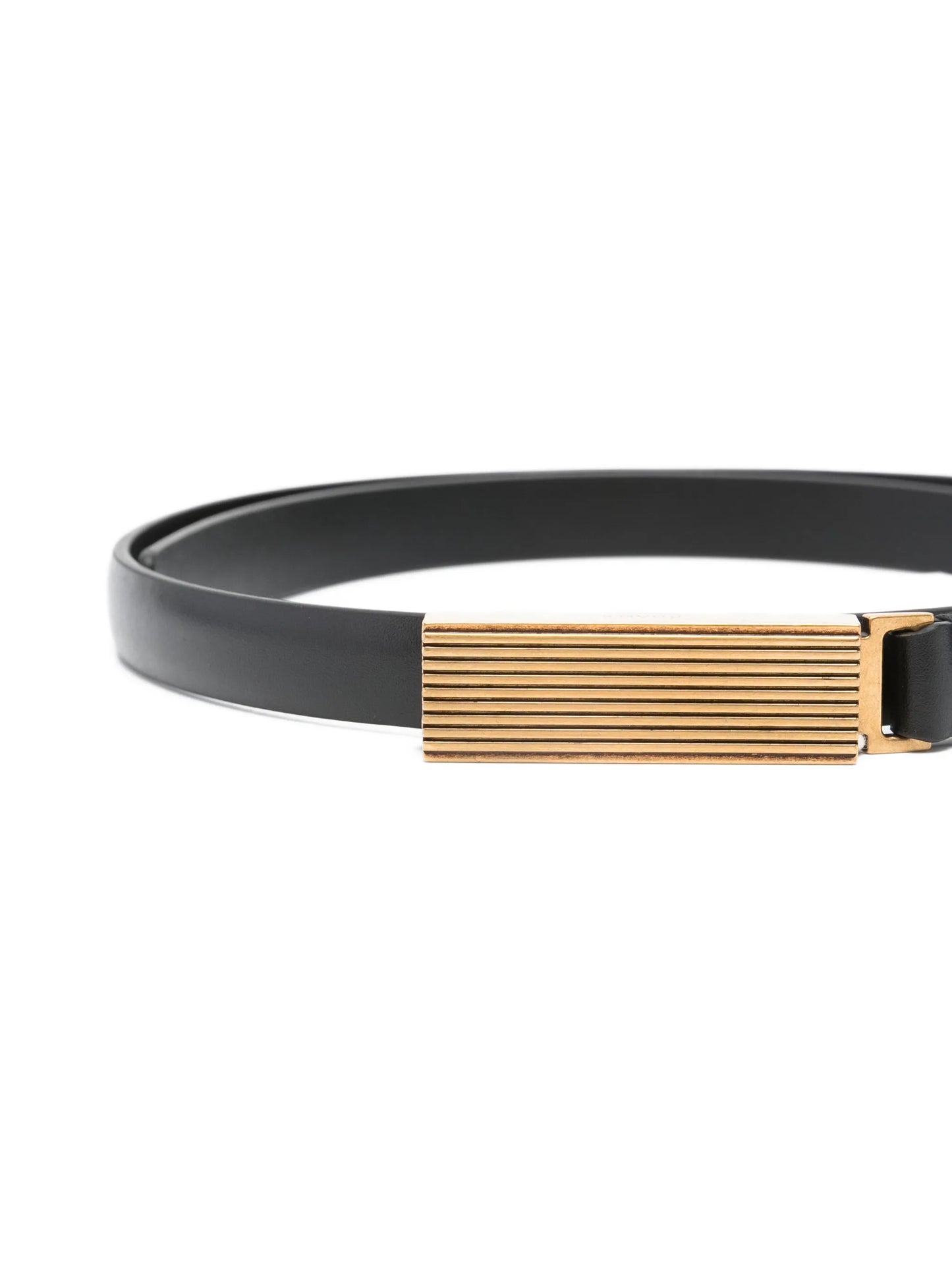 Empire antique-gold-hardware belt
