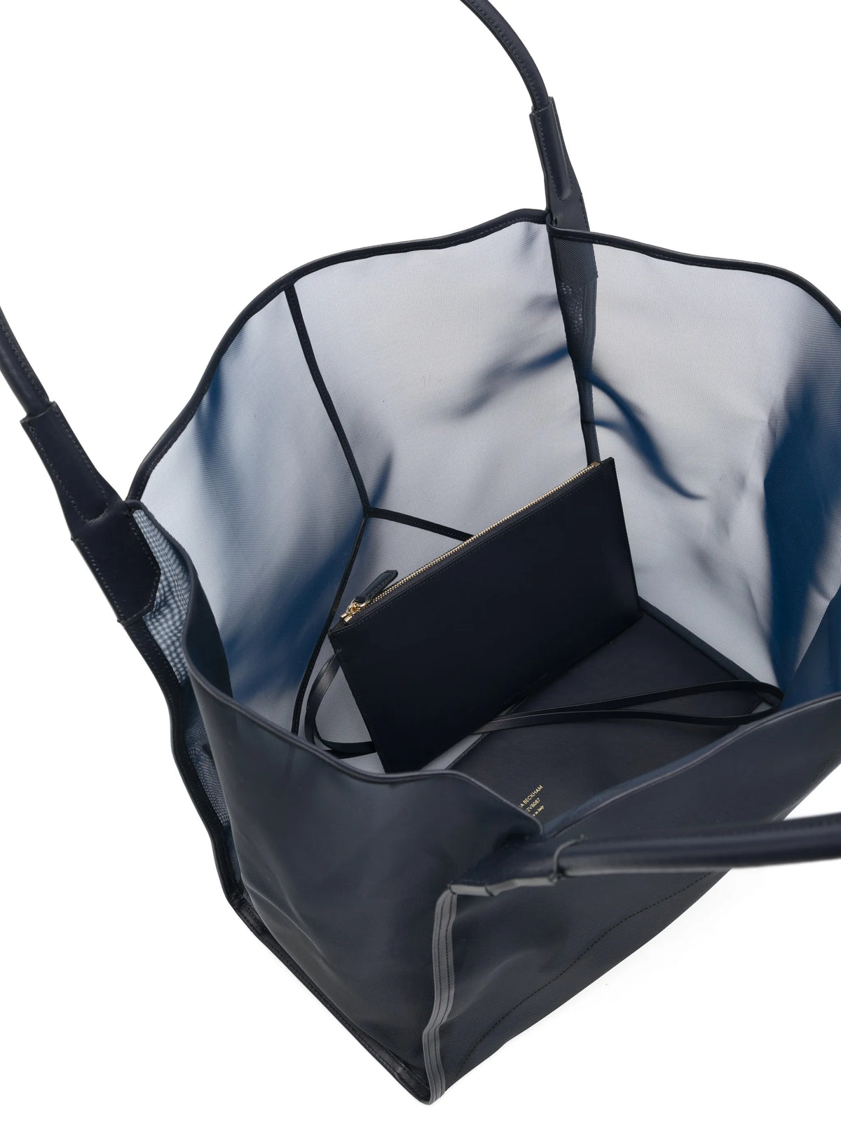mesh tote bag