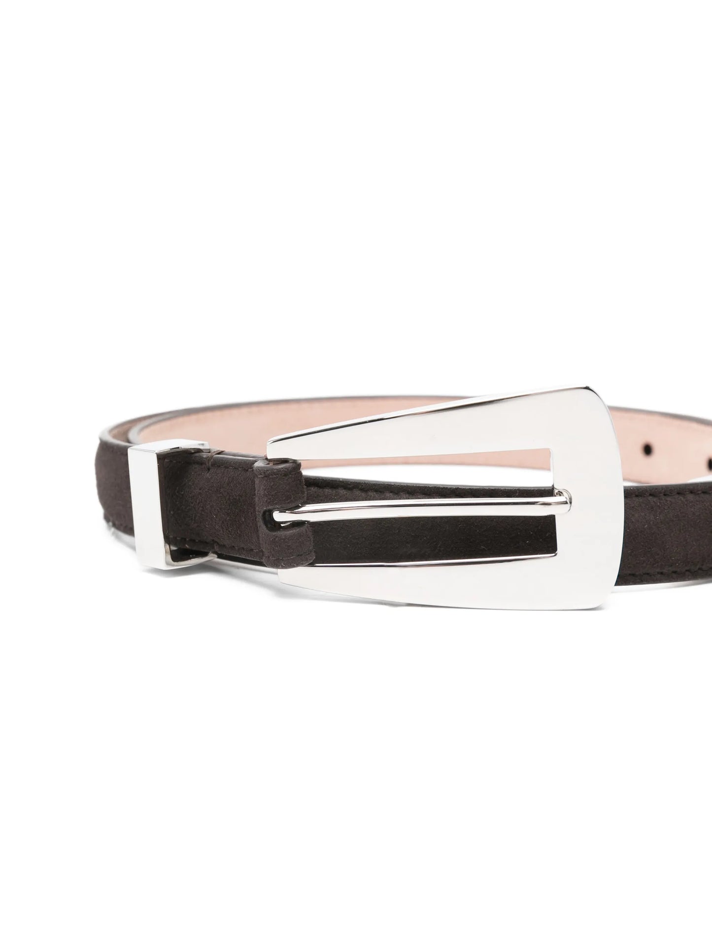 small Lucca suede belt
