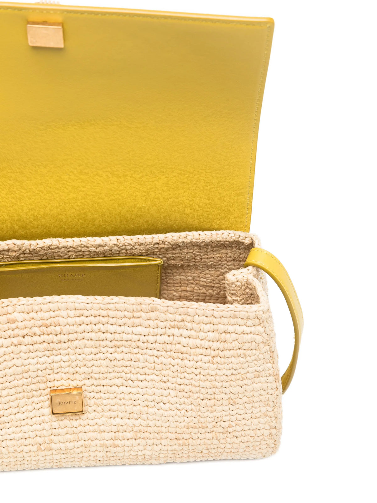Audrey raffia cross body bag