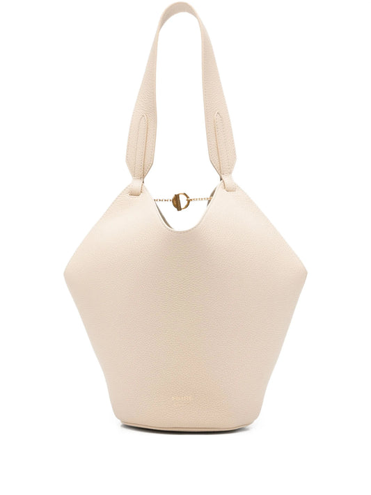 Lotus mini tote bag