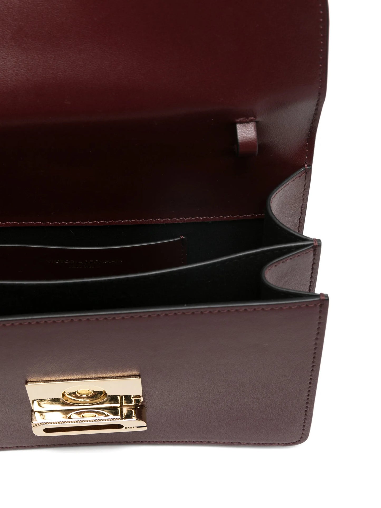 The Dorian logo-print shoulder bag