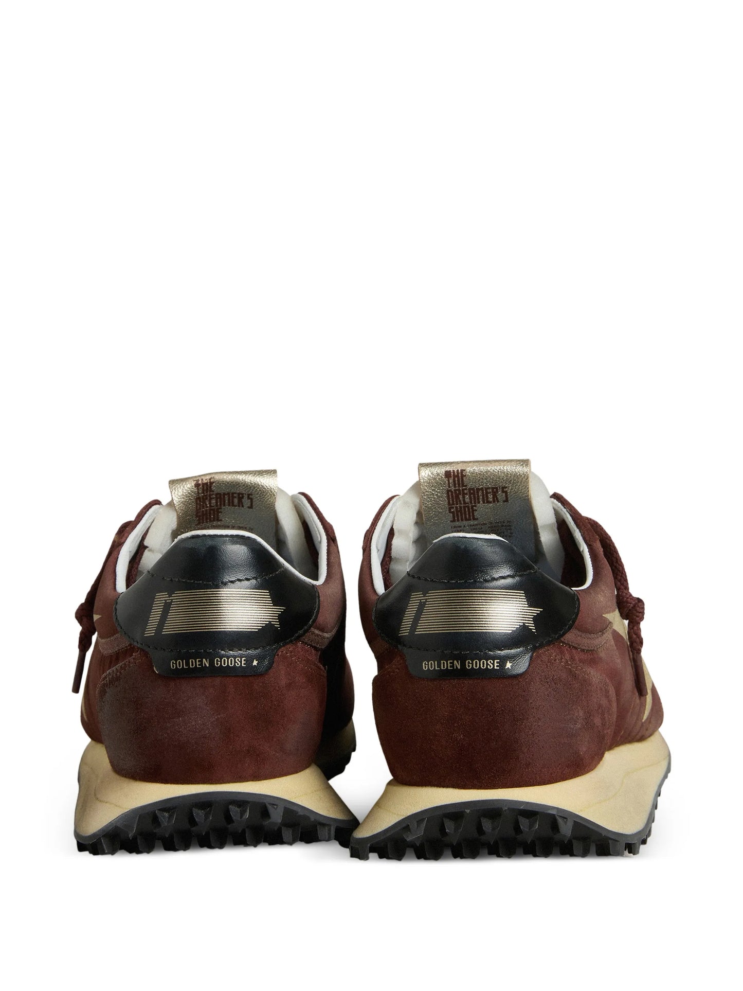 marathon satin suede sneakers