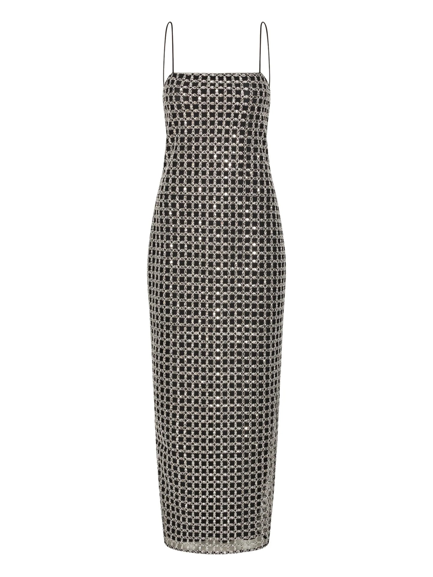 beaded slip maxi dress