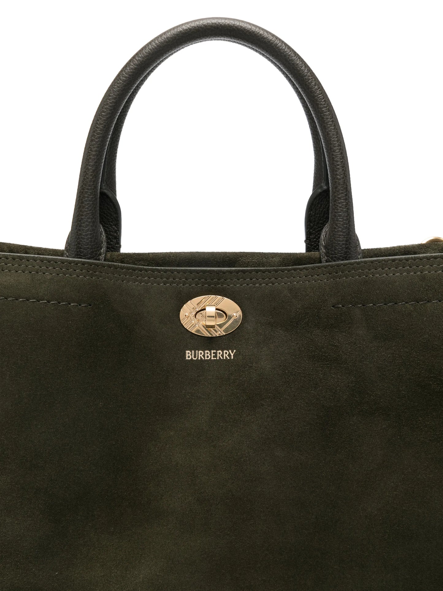 small Cotswolds suede tote bag