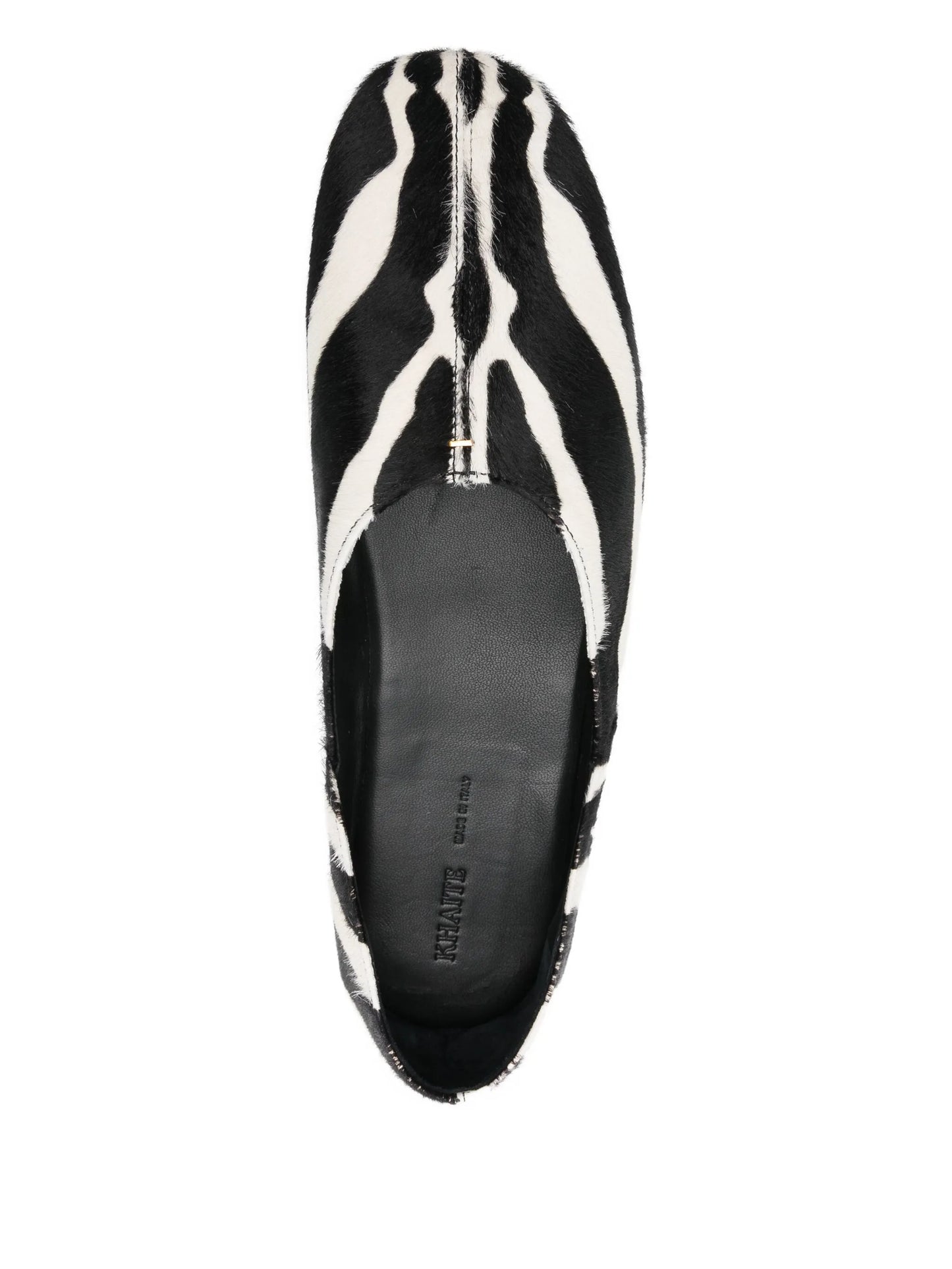Jane animal-print ballet flats