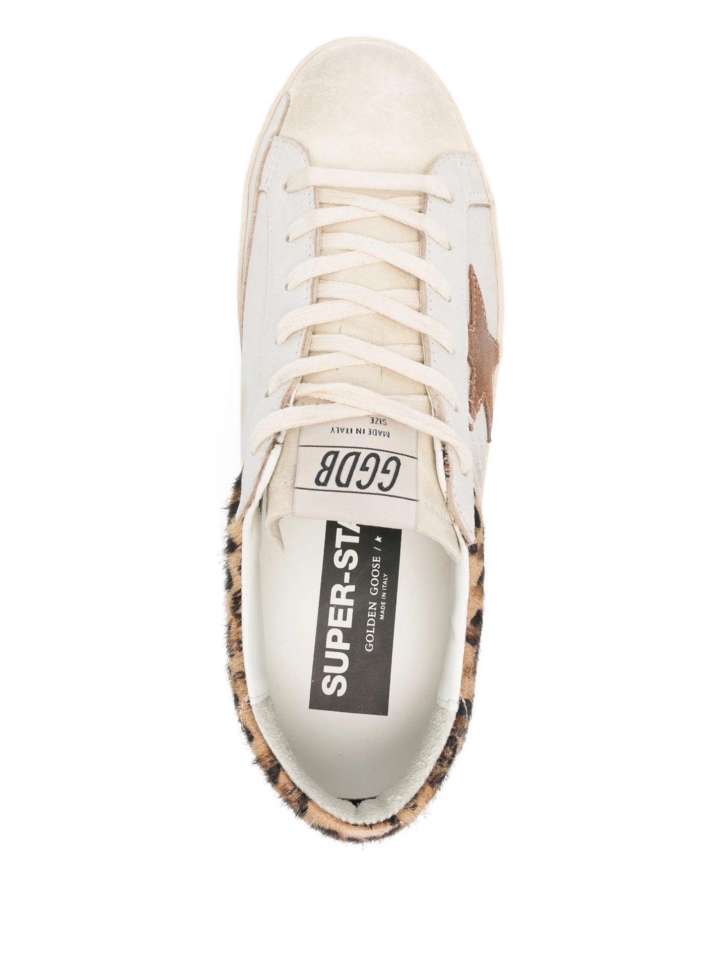 Super-Star leopard-print sneakers