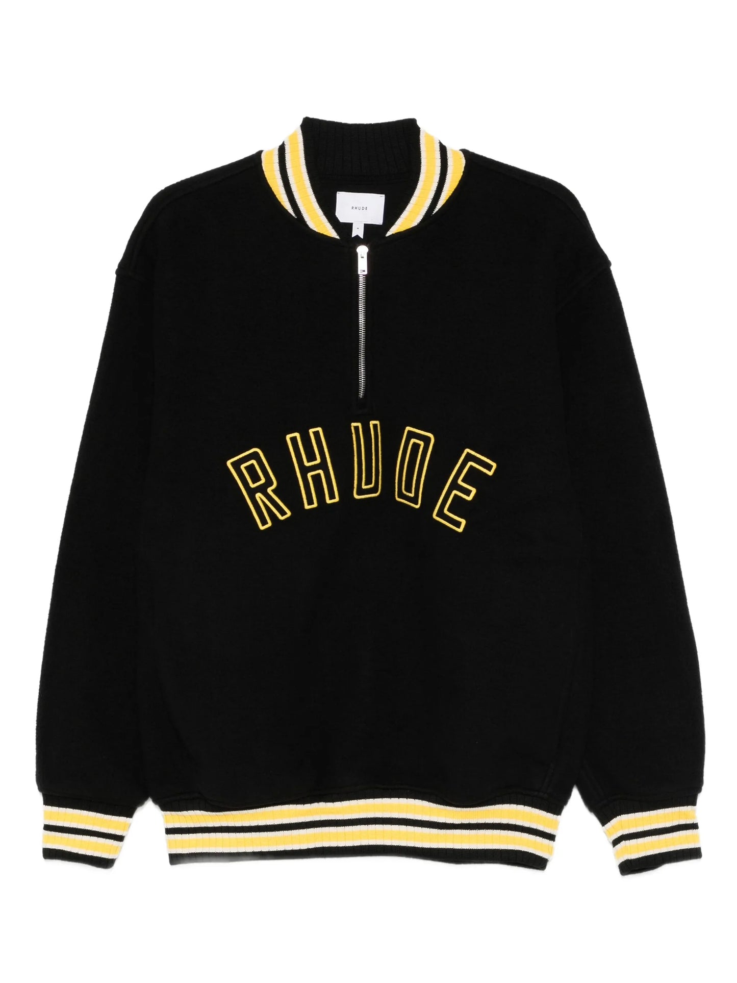 zip-up sweatshirt
