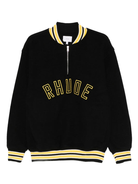 zip-up sweatshirt