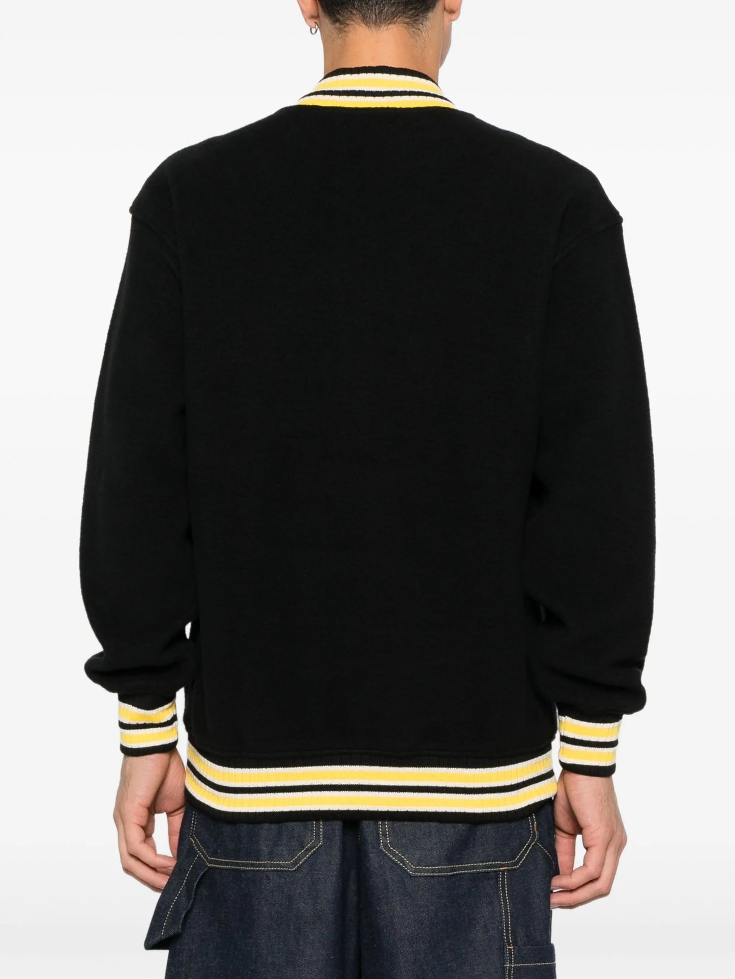 zip-up sweatshirt