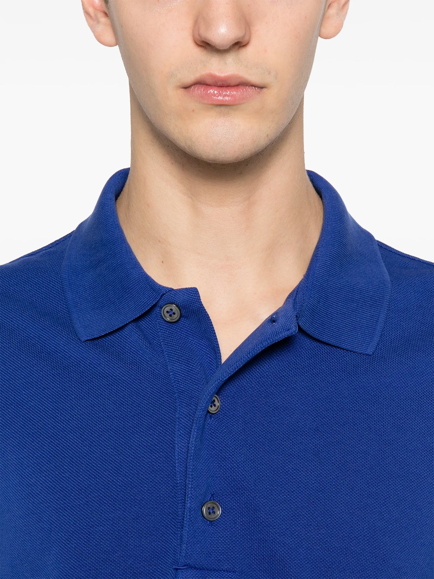 short-sleeve polo shirt