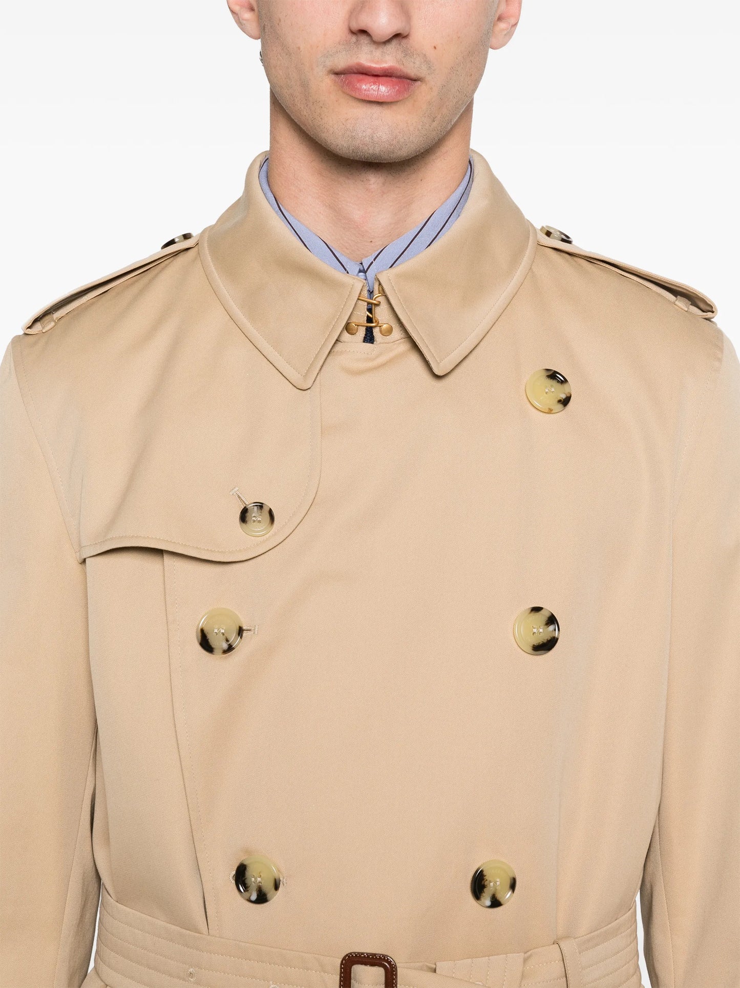 Kensington belted coat