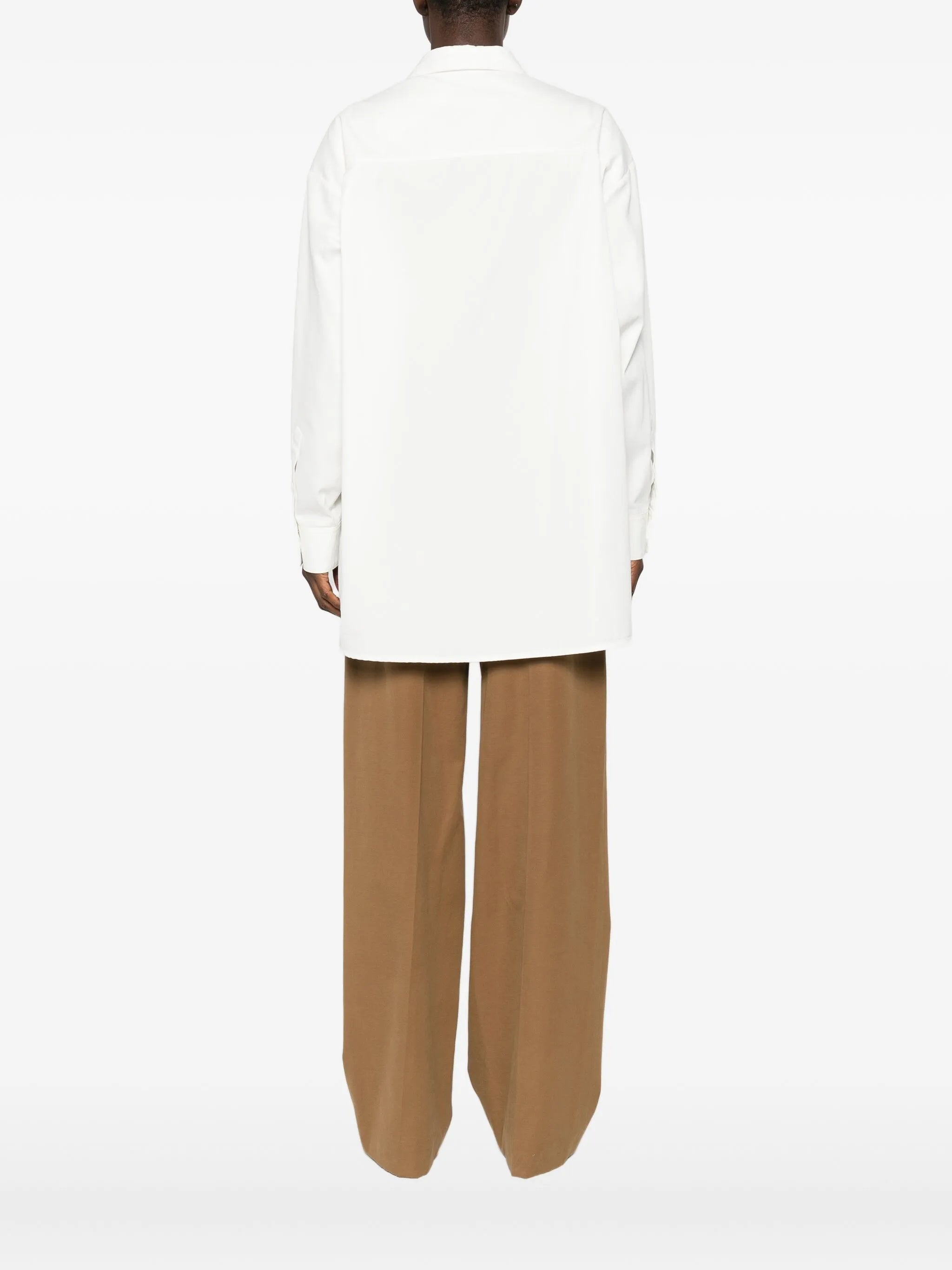 cotton blend shirt