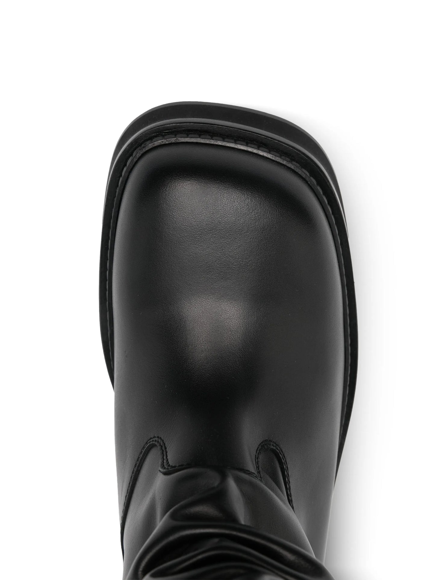 35mm Passeggiata leather knee-high boots