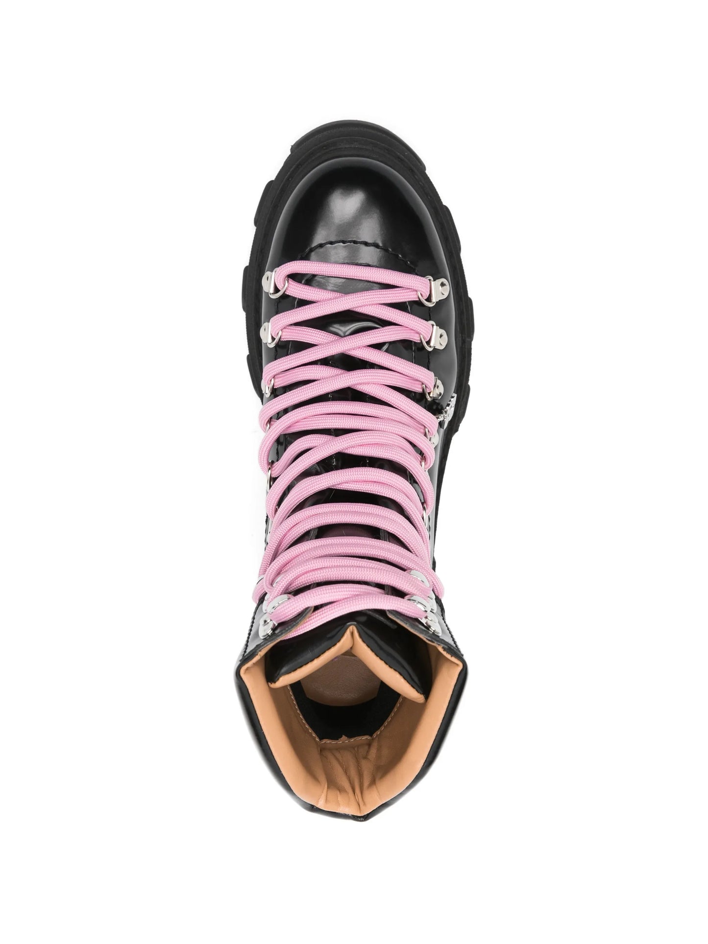 chunky-sole combat boots